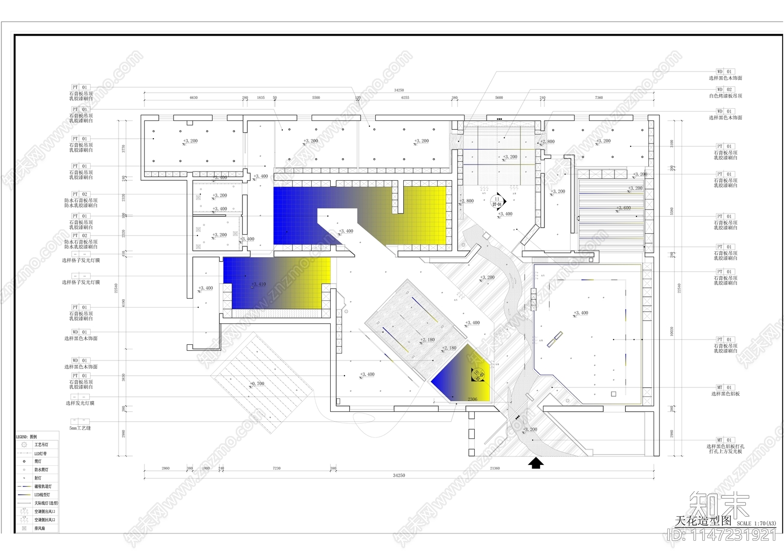 北京一川生活家具馆室内cad施工图下载【ID:1147231921】