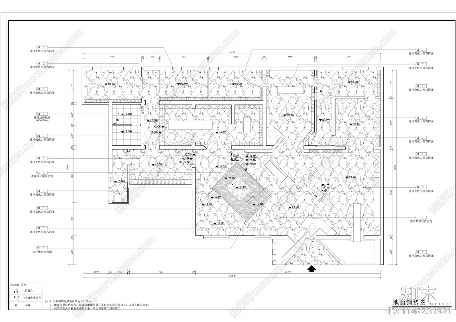 北京一川生活家具馆室内cad施工图下载【ID:1147231921】