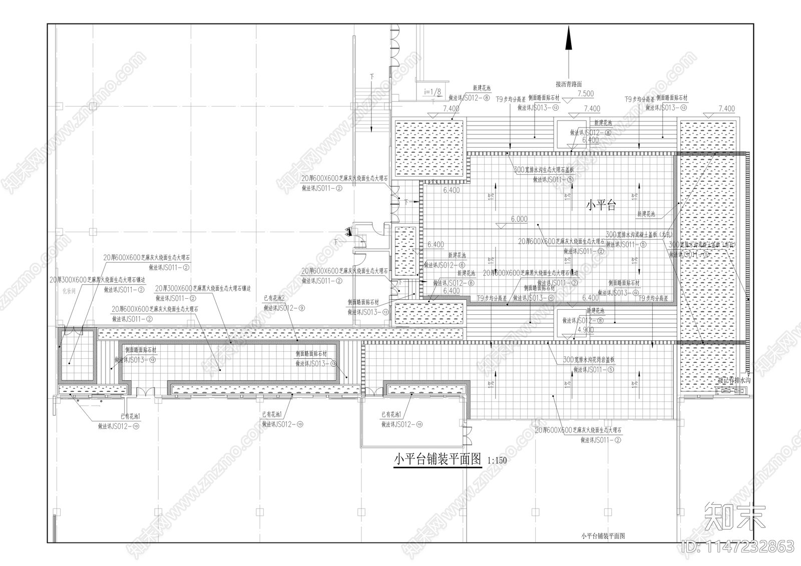 职教中心综合培训楼室内cad施工图下载【ID:1147232863】