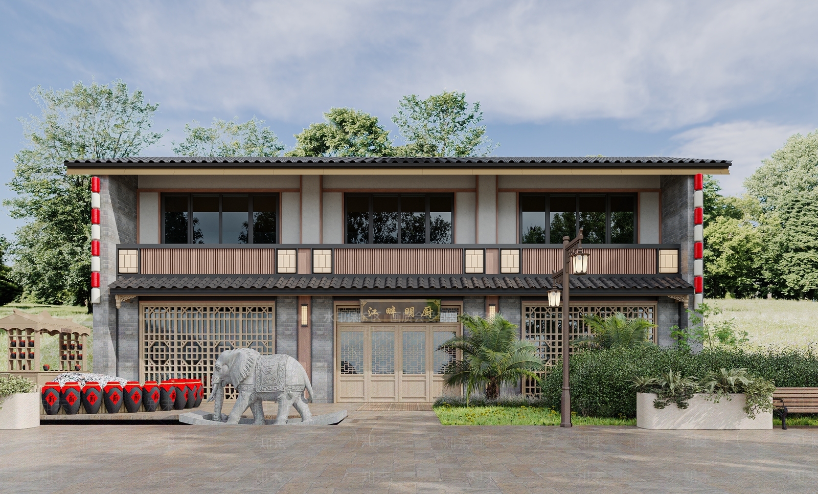 其他店面3D模型下载【ID:1147235153】