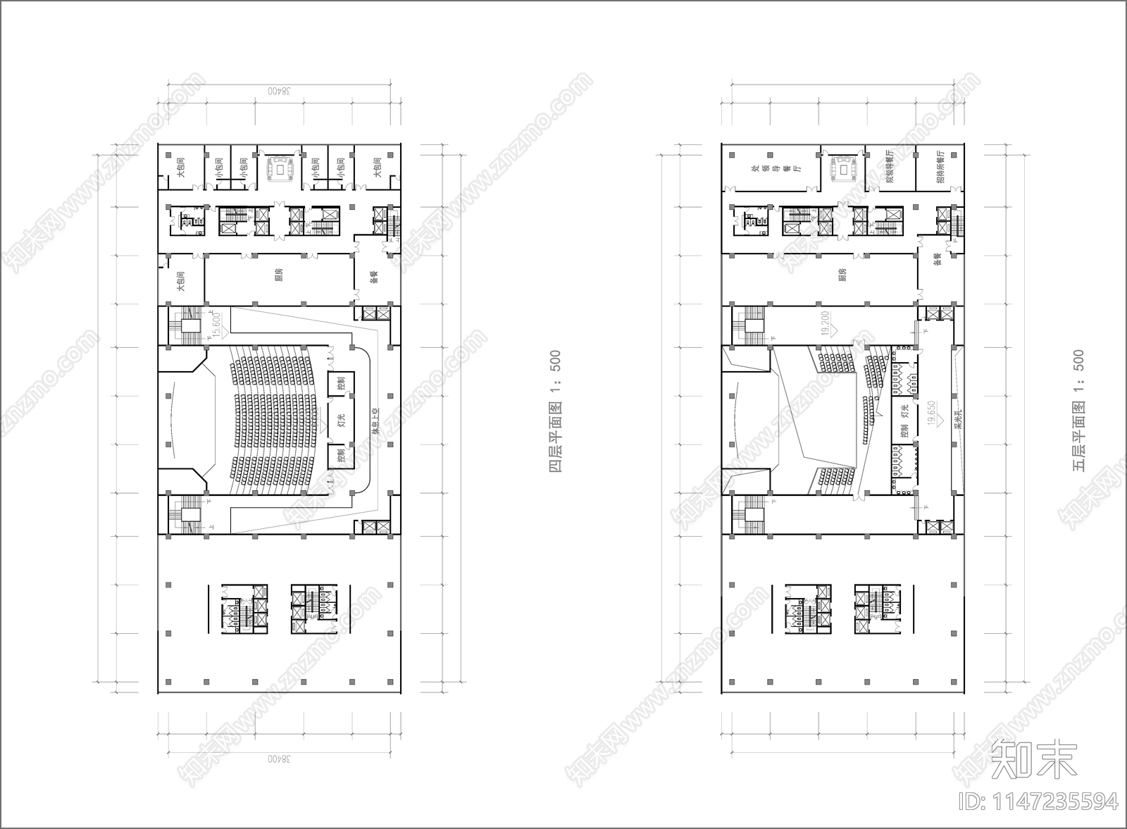 人民检察办公大楼建筑cad施工图下载【ID:1147235594】