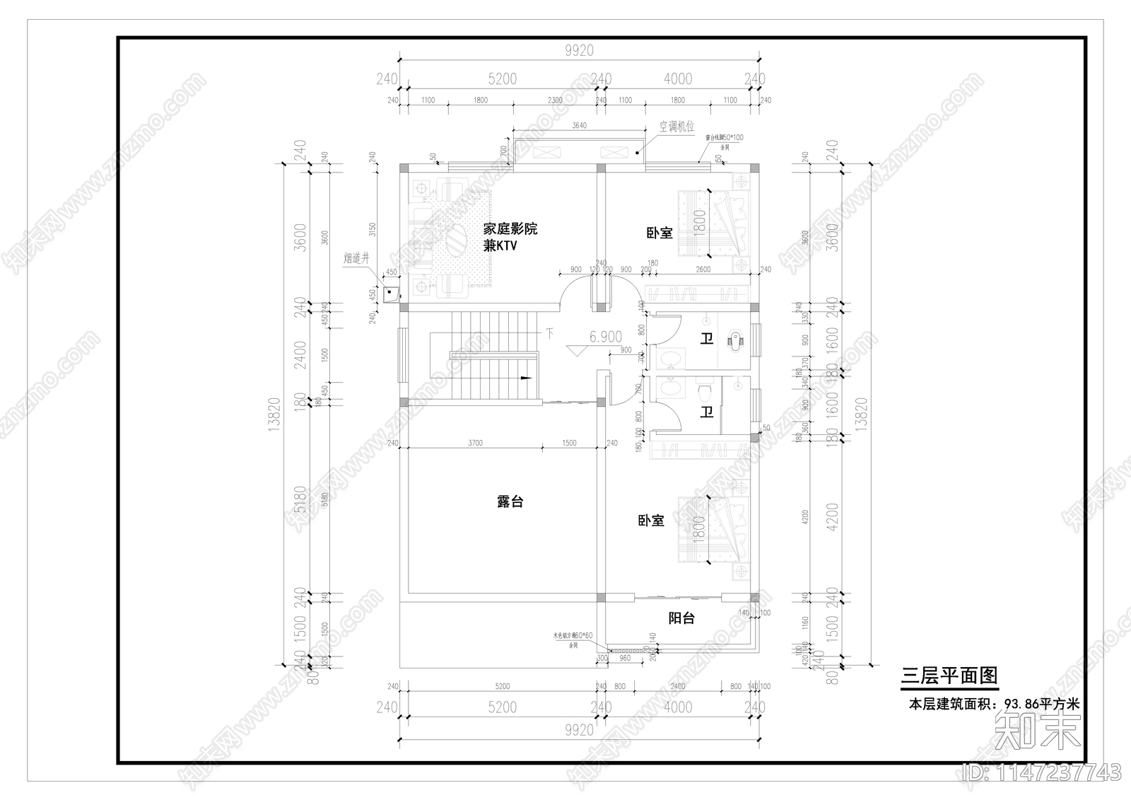 212套精选各种房型自建房施工图下载【ID:1147237743】