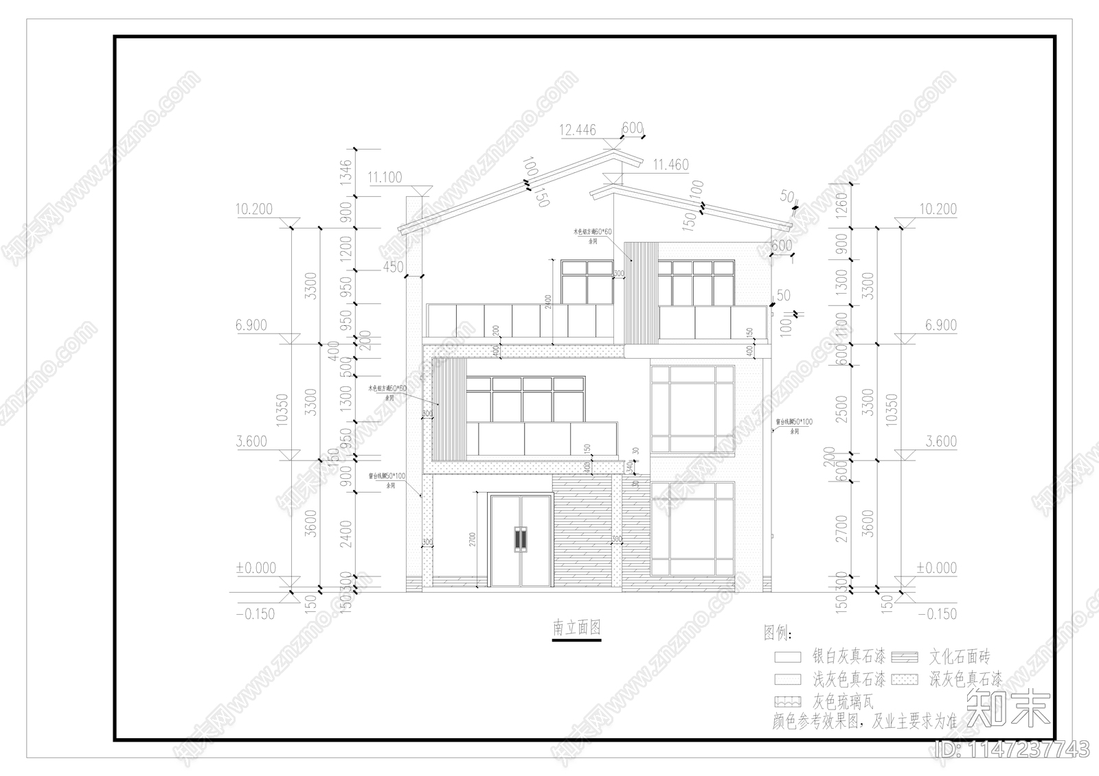 212套精选各种房型自建房施工图下载【ID:1147237743】