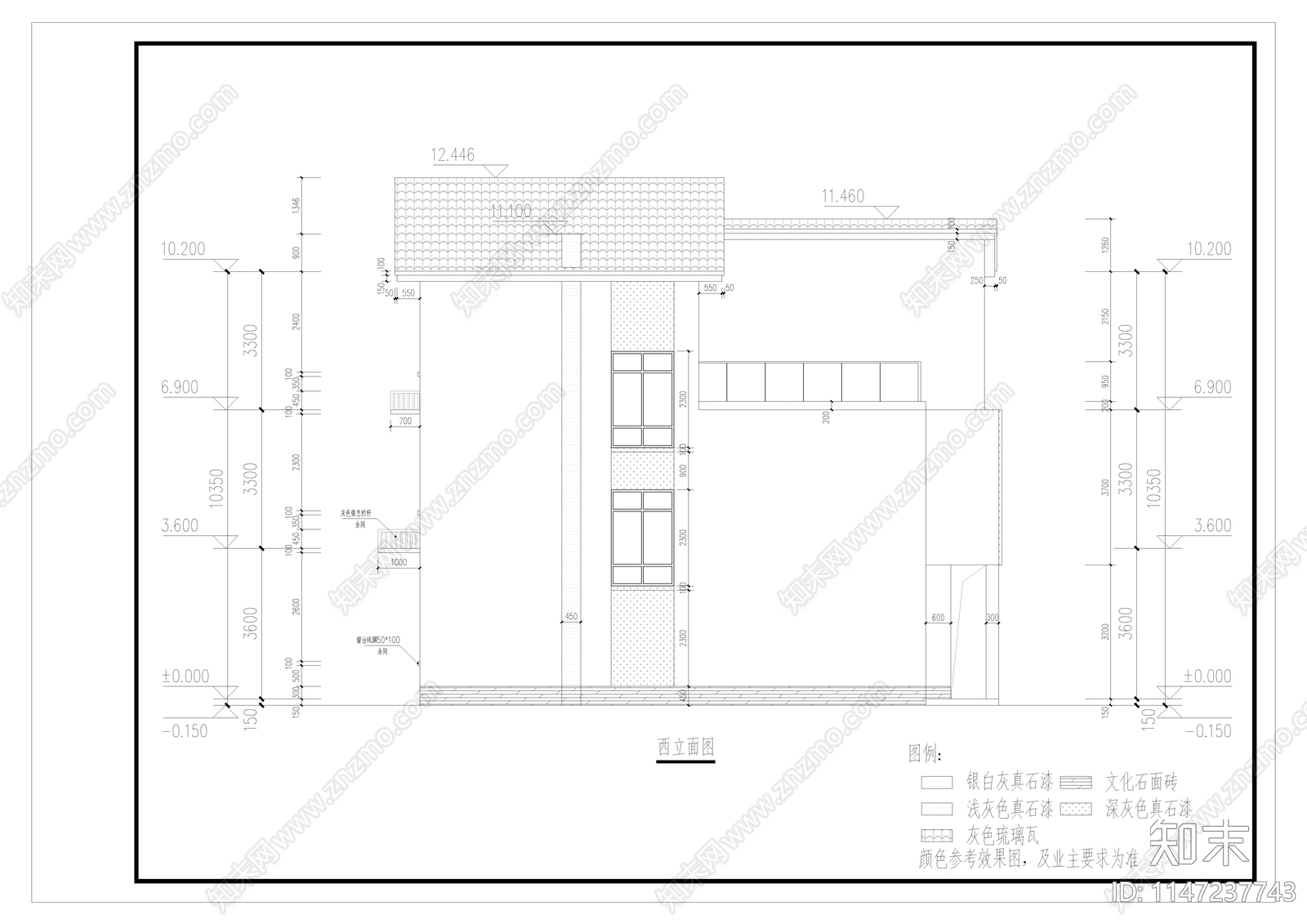 212套精选各种房型自建房施工图下载【ID:1147237743】