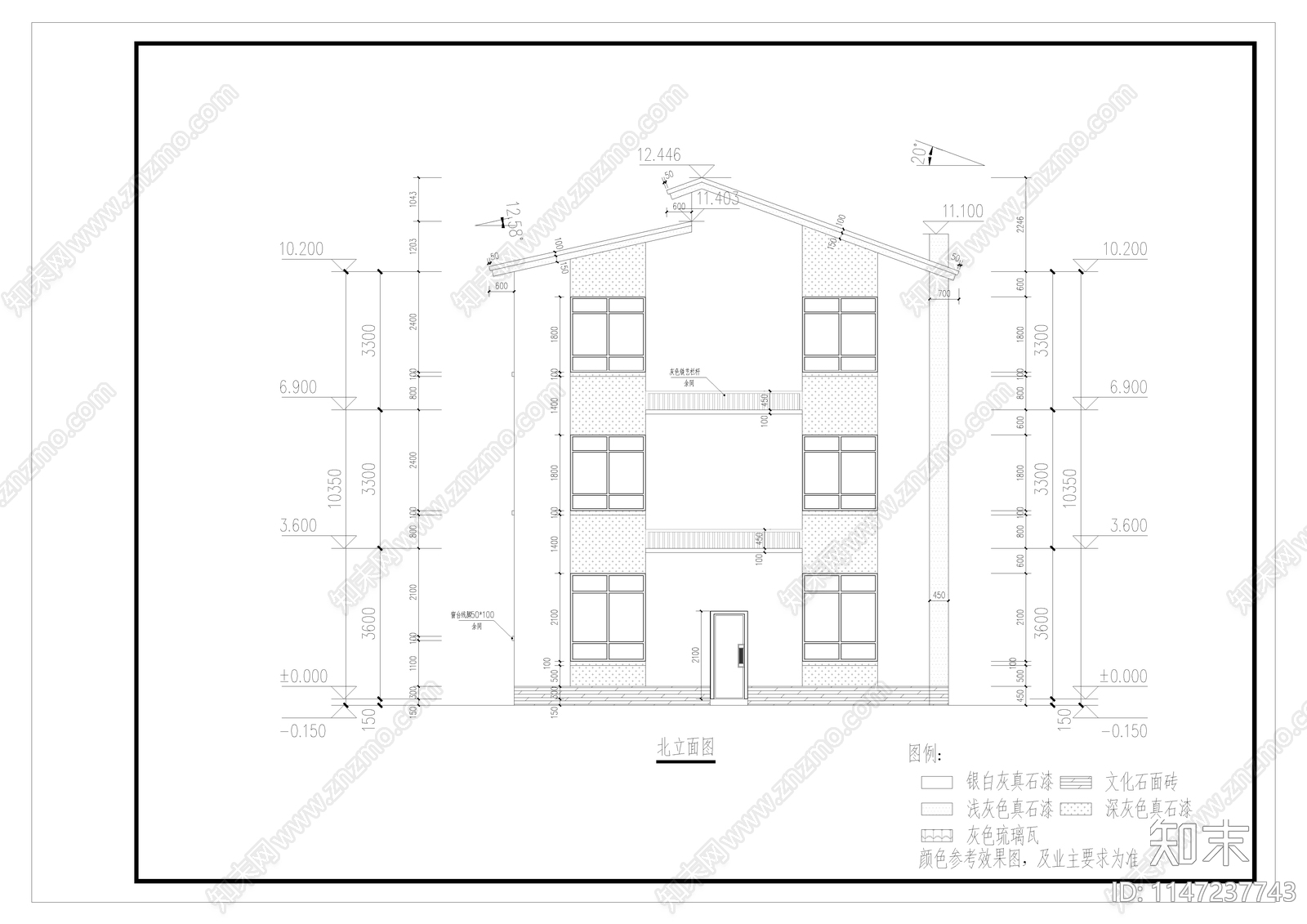 212套精选各种房型自建房施工图下载【ID:1147237743】