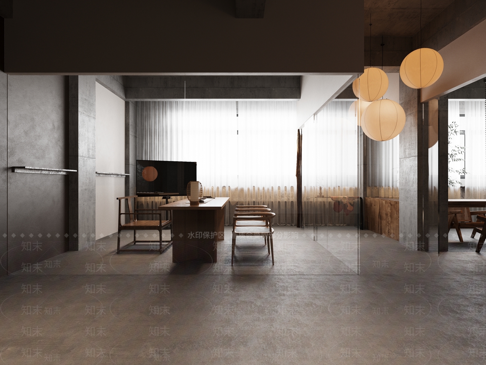 茶馆3D模型下载【ID:1214552827】
