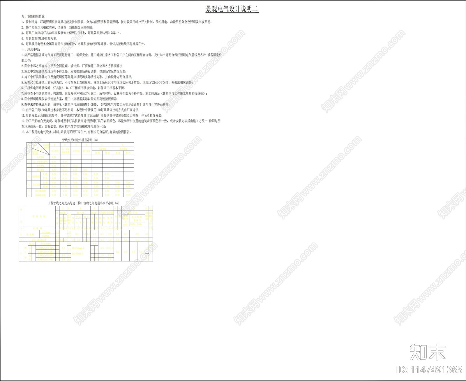 电气安装大样cad施工图下载【ID:1147491365】