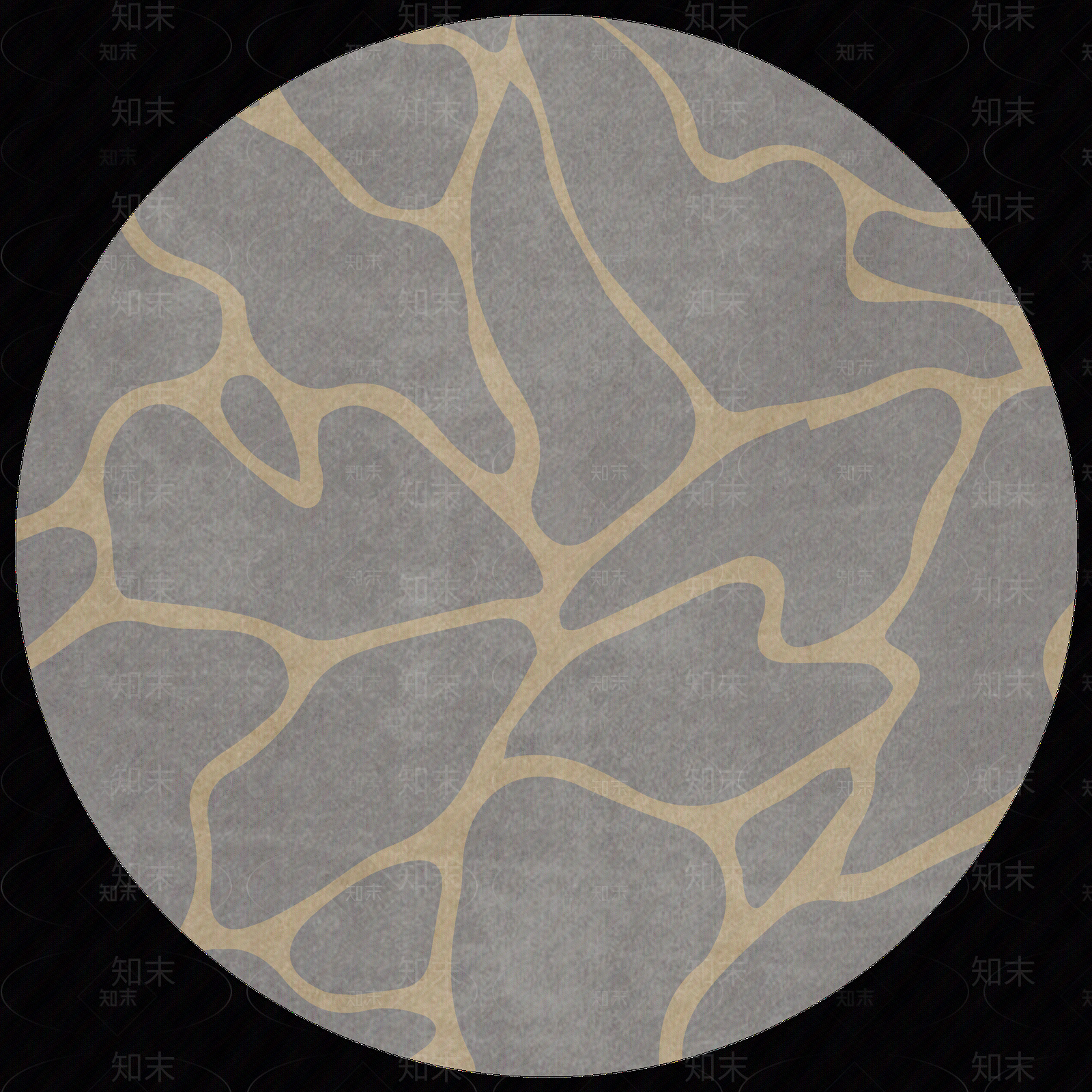 中式圆形地毯贴图下载【ID:1147250477】