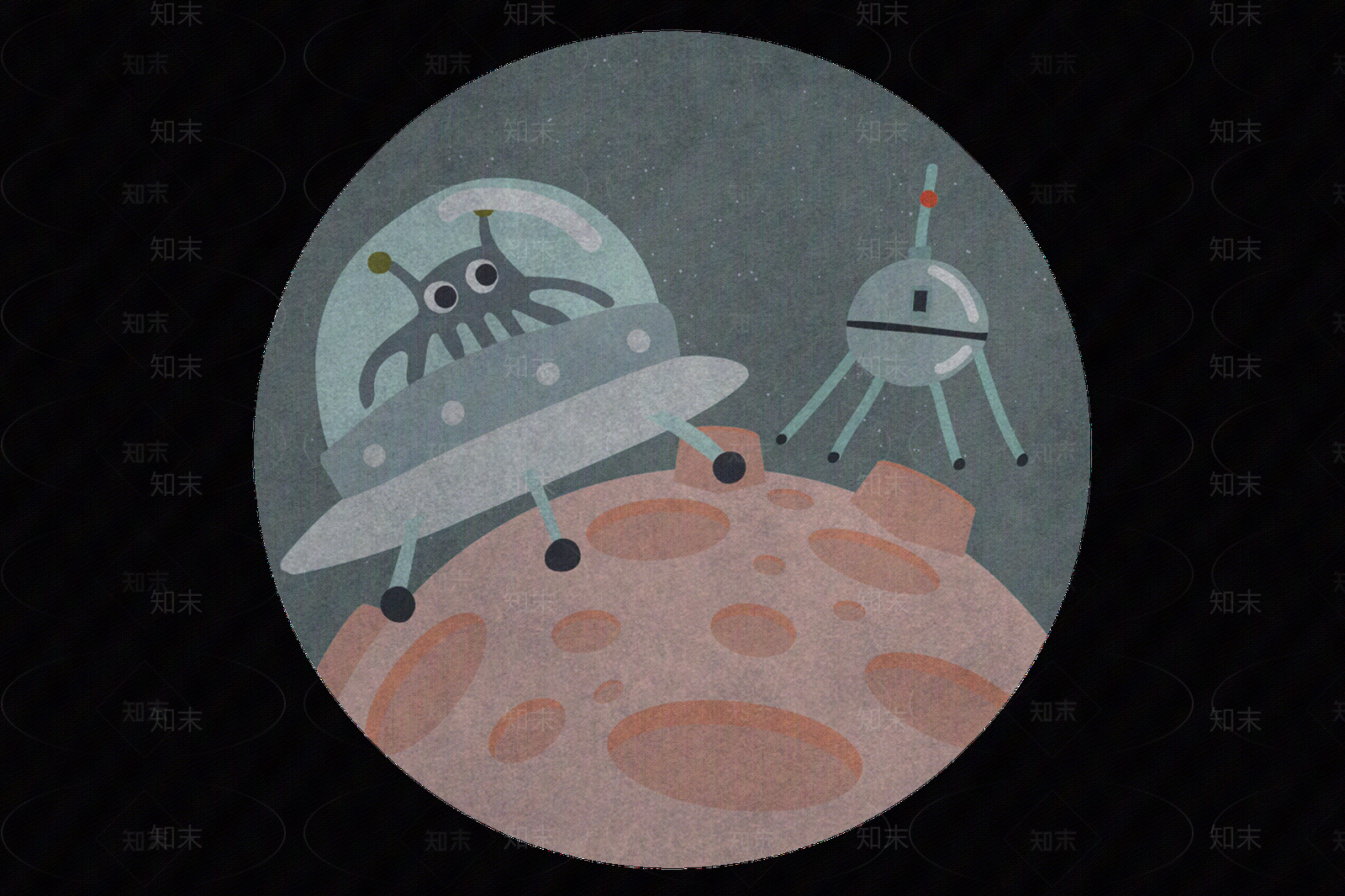 卡通儿童圆形地毯贴图下载【ID:1147250912】