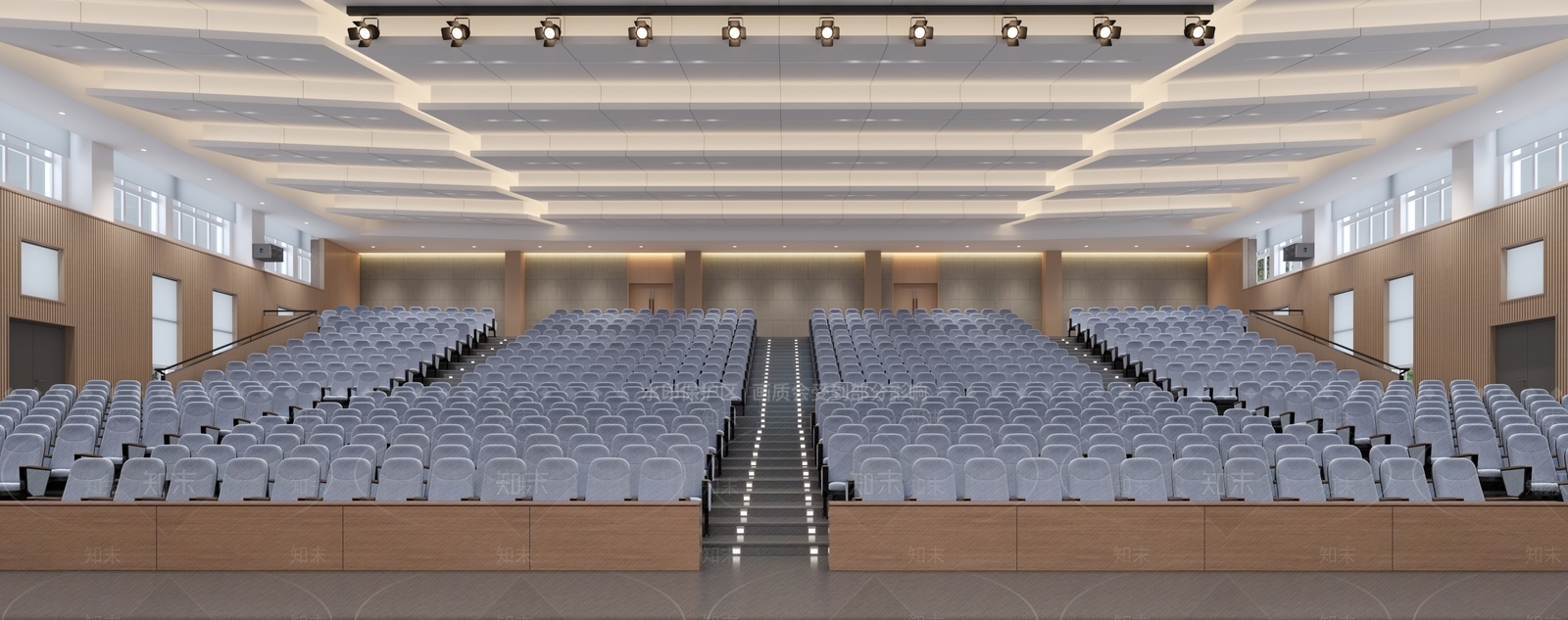 报告厅3D模型下载【ID:1214089652】
