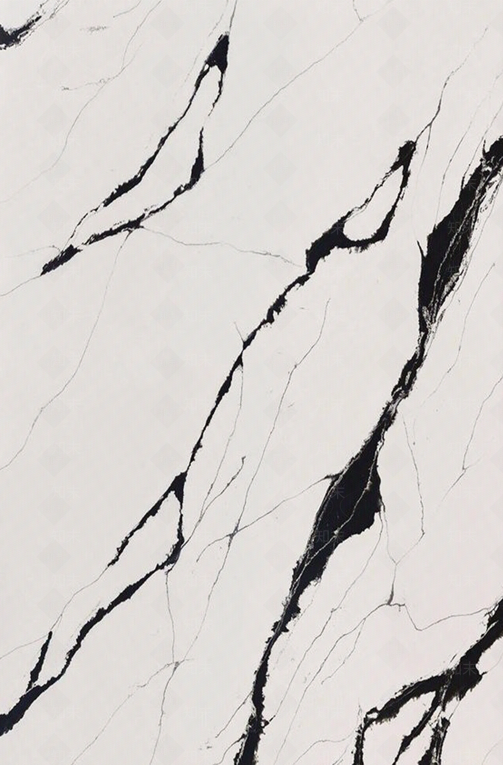 黑白色熊猫石大理石奢石微晶石贴图下载【ID:1147260218】