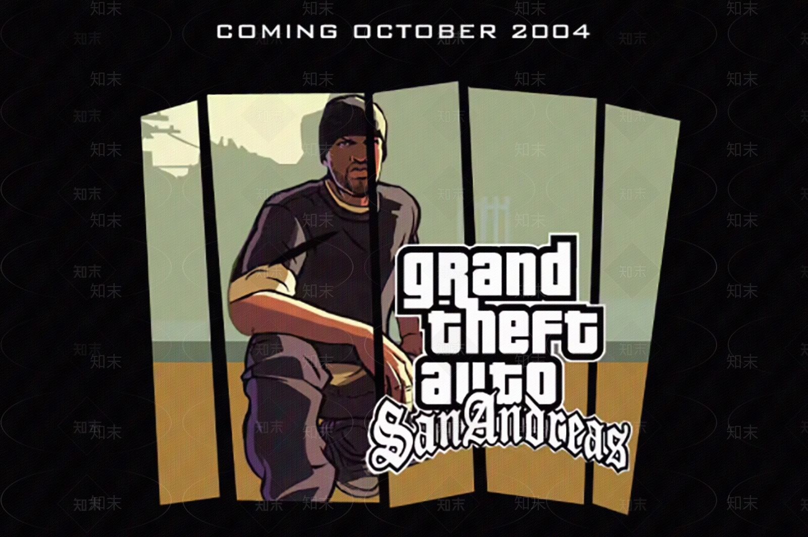 GTA海报画面贴图下载【ID:1147263606】
