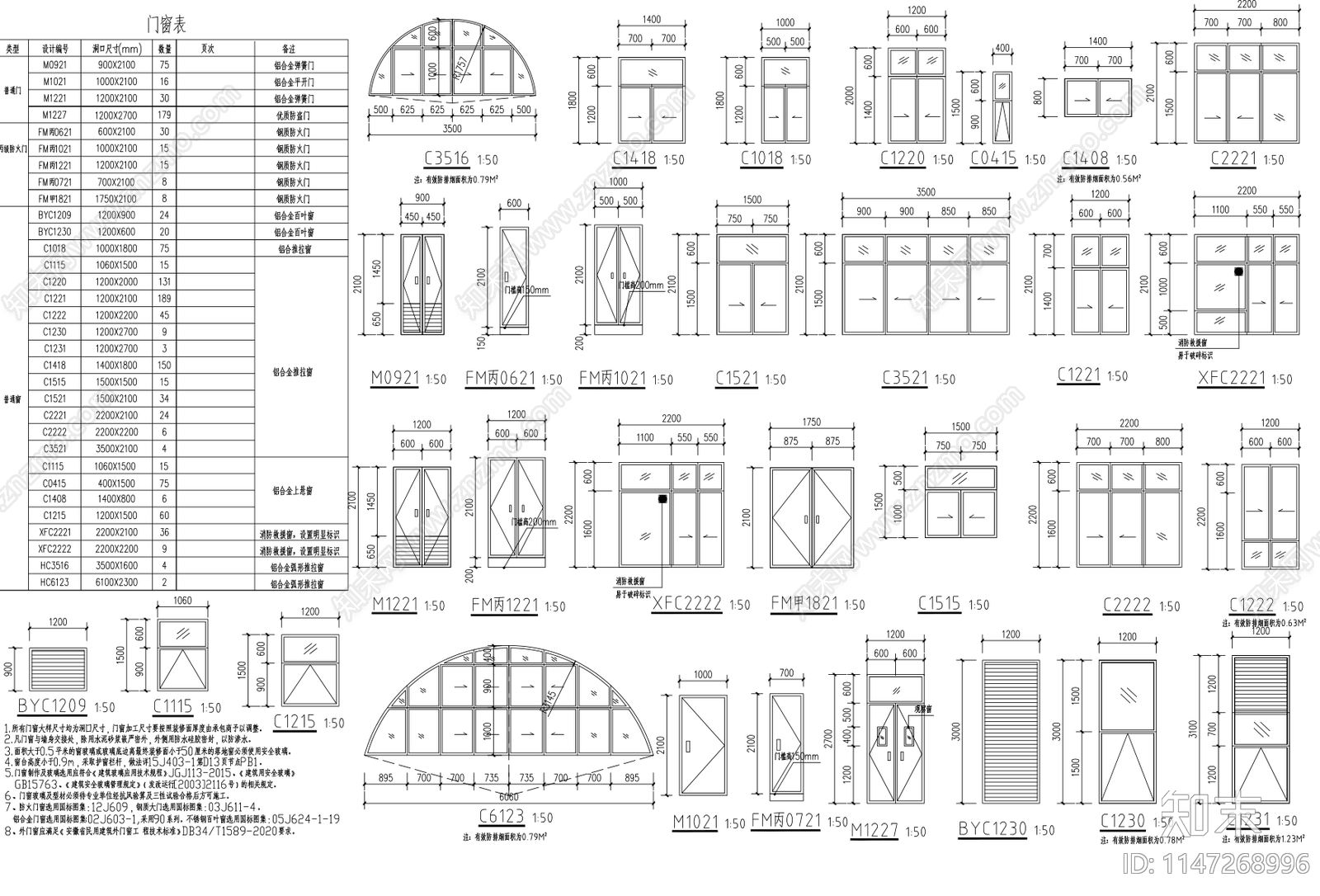 5层15000平现代中学教学楼建筑cad施工图下载【ID:1147268996】