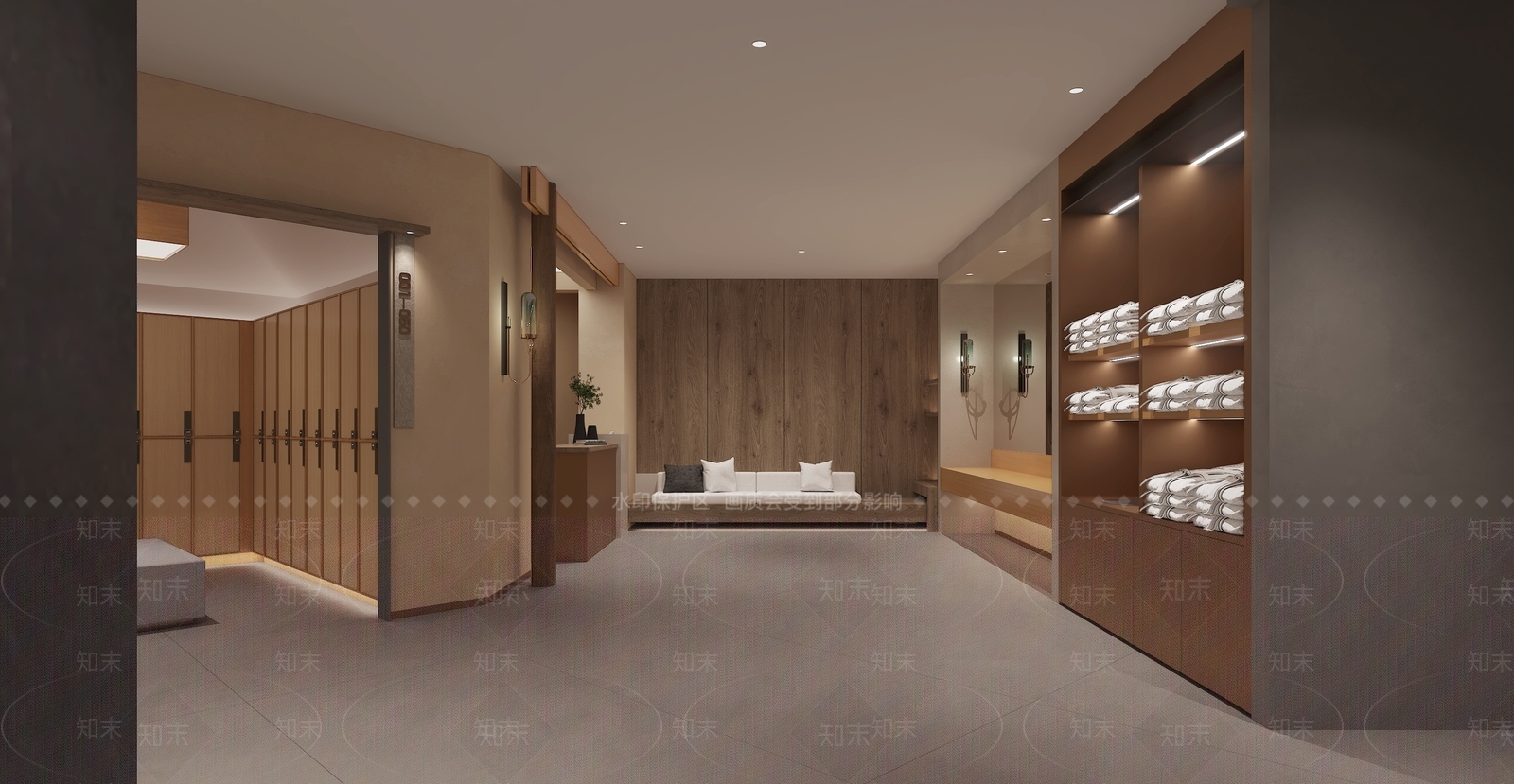 休息区3D模型下载【ID:1214088546】