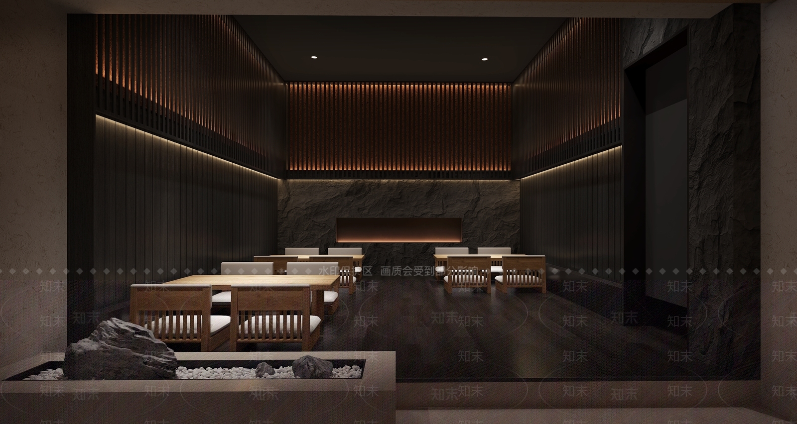 现代洗浴中心3D模型下载【ID:1147271697】