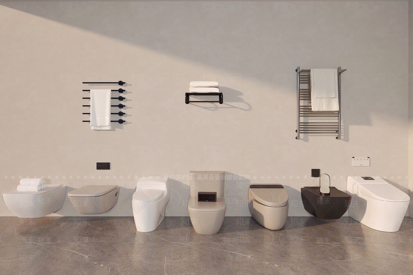 卫生间3D模型下载【ID:1147289736】