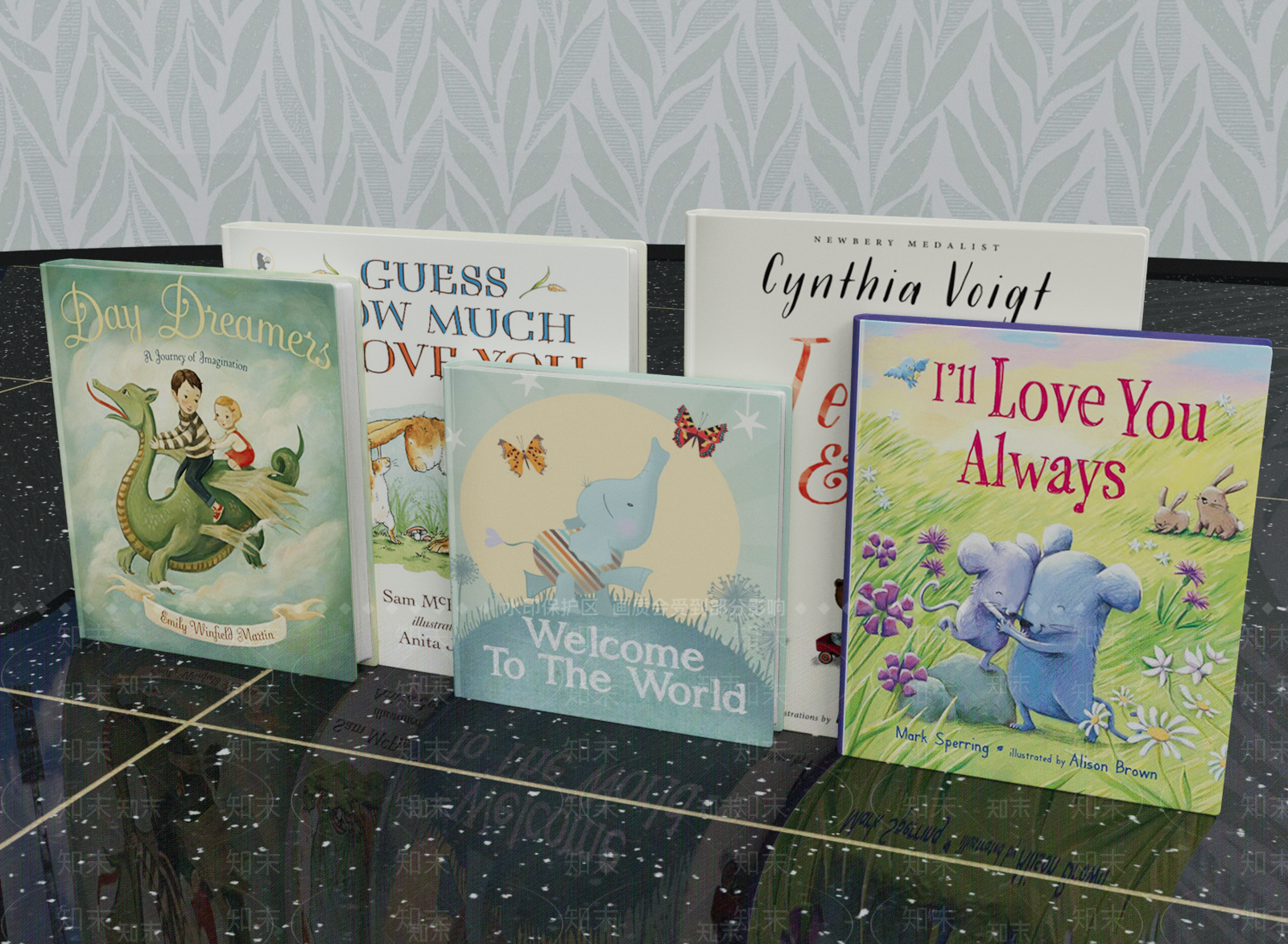 儿童书籍3D模型下载【ID:1147291794】