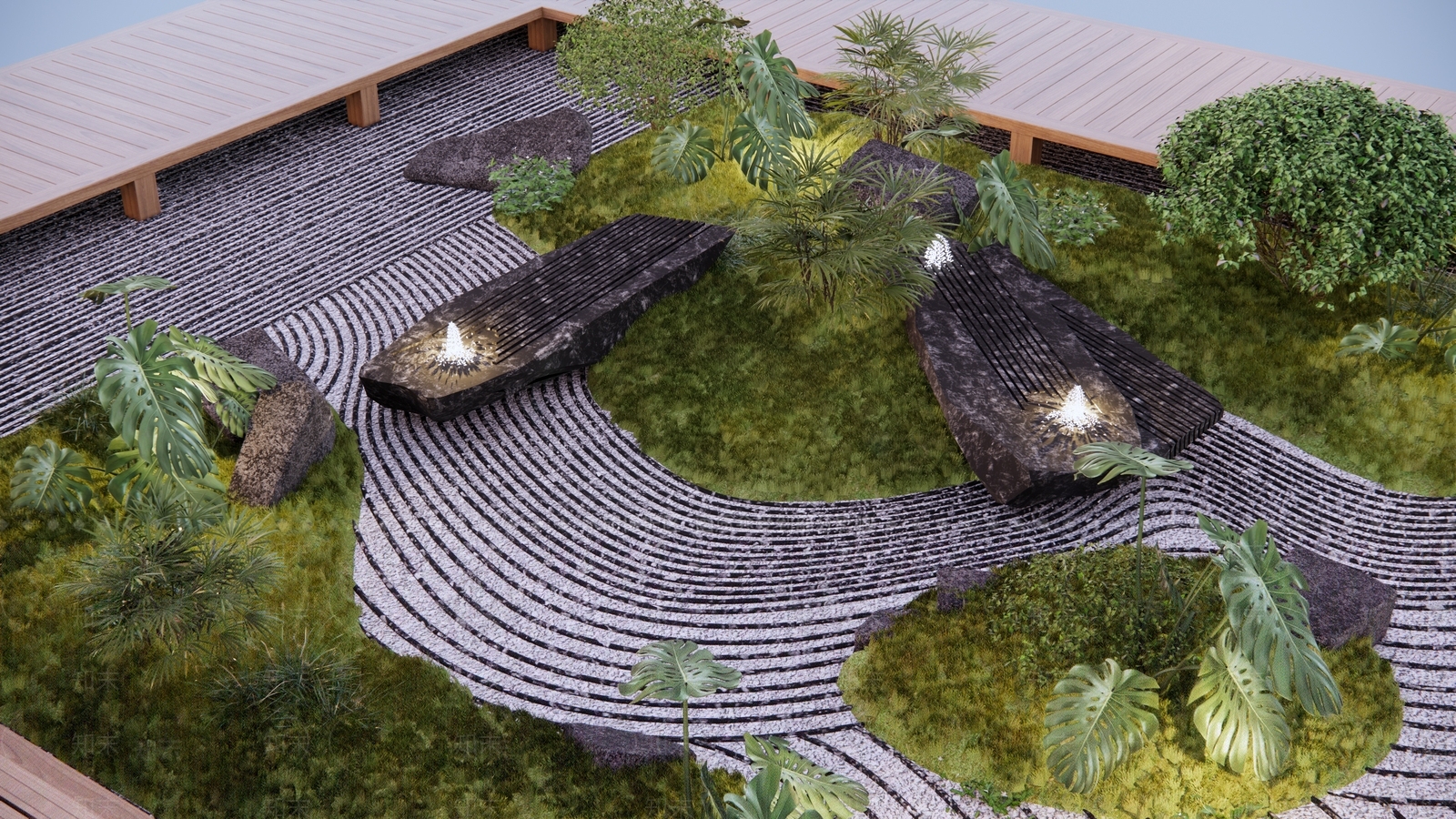 水钵SU模型下载【ID:1147293974】