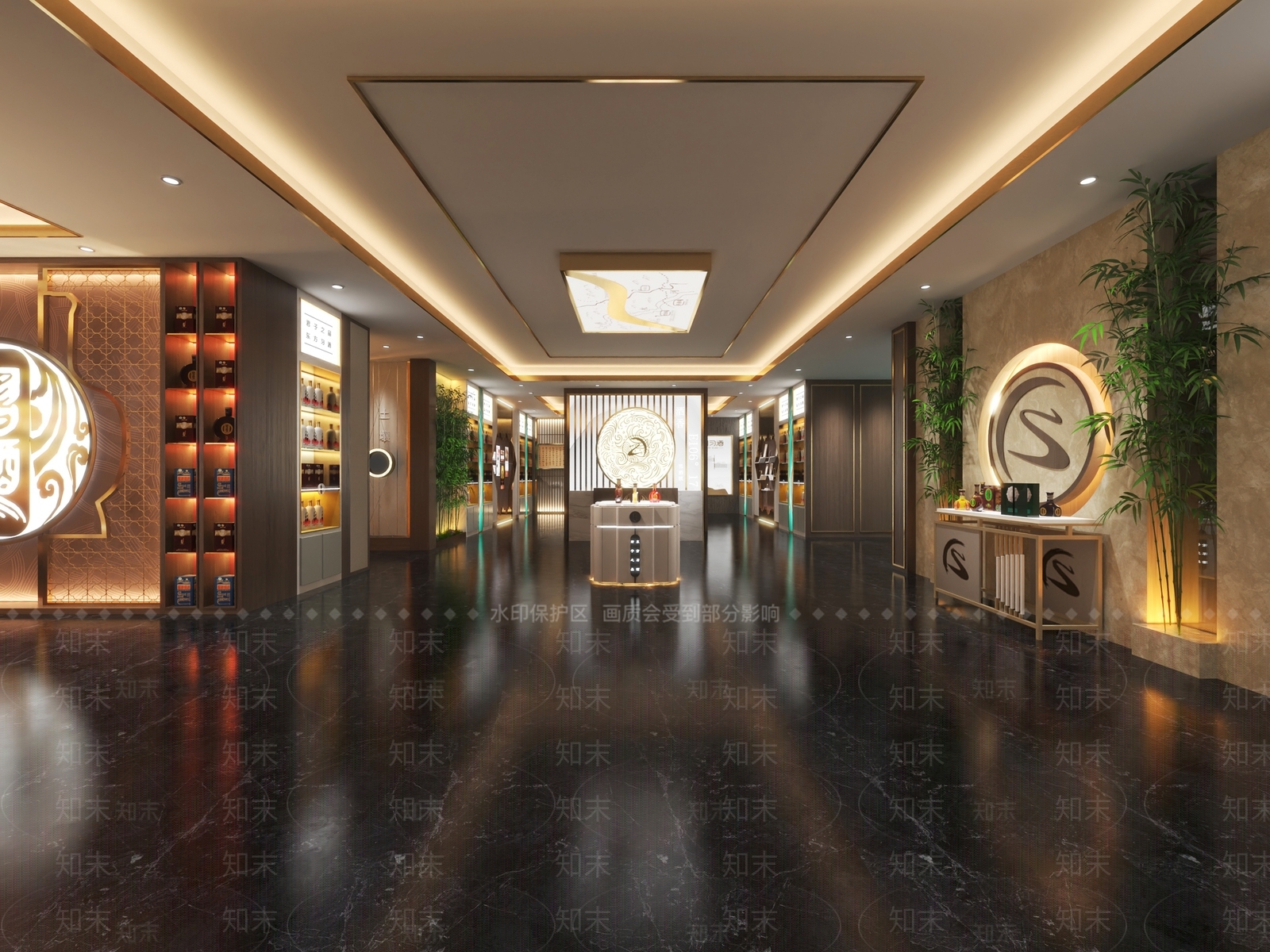 烟酒店3D模型下载【ID:1147305281】_知末3d模型网