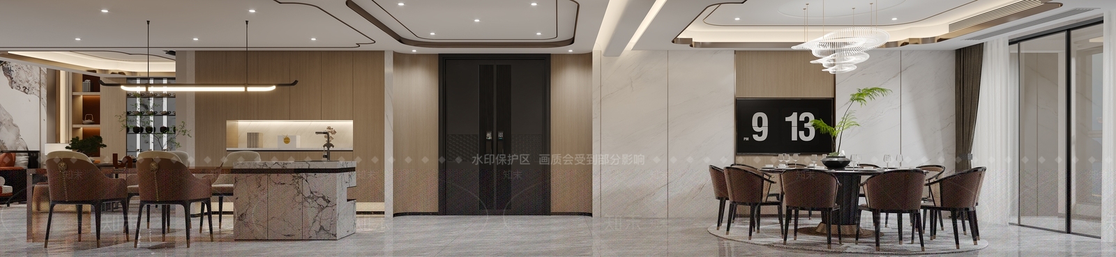 茶馆3D模型下载【ID:1214089723】