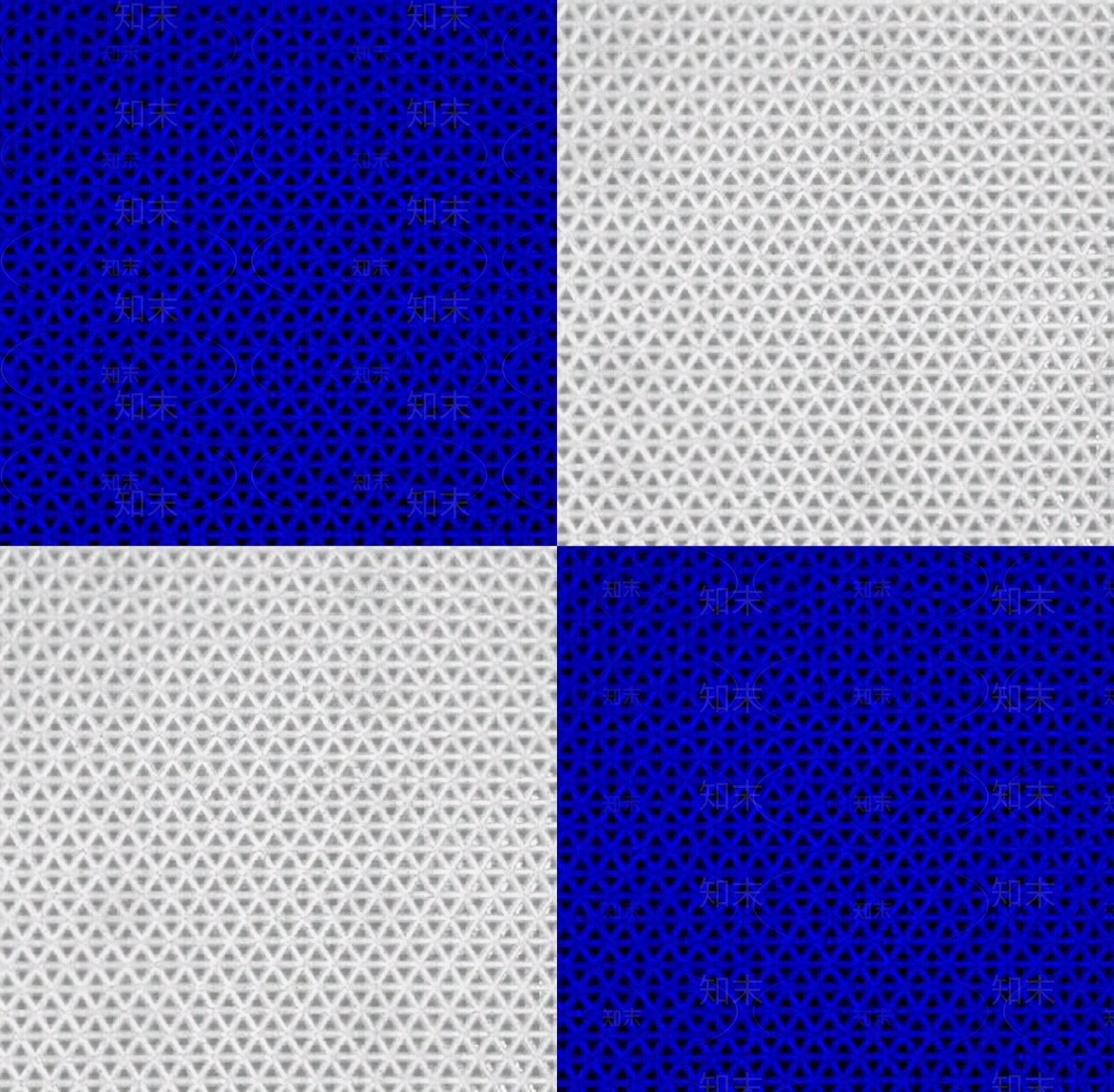 无缝蓝白色悬浮地垫贴图下载【ID:1147311936】