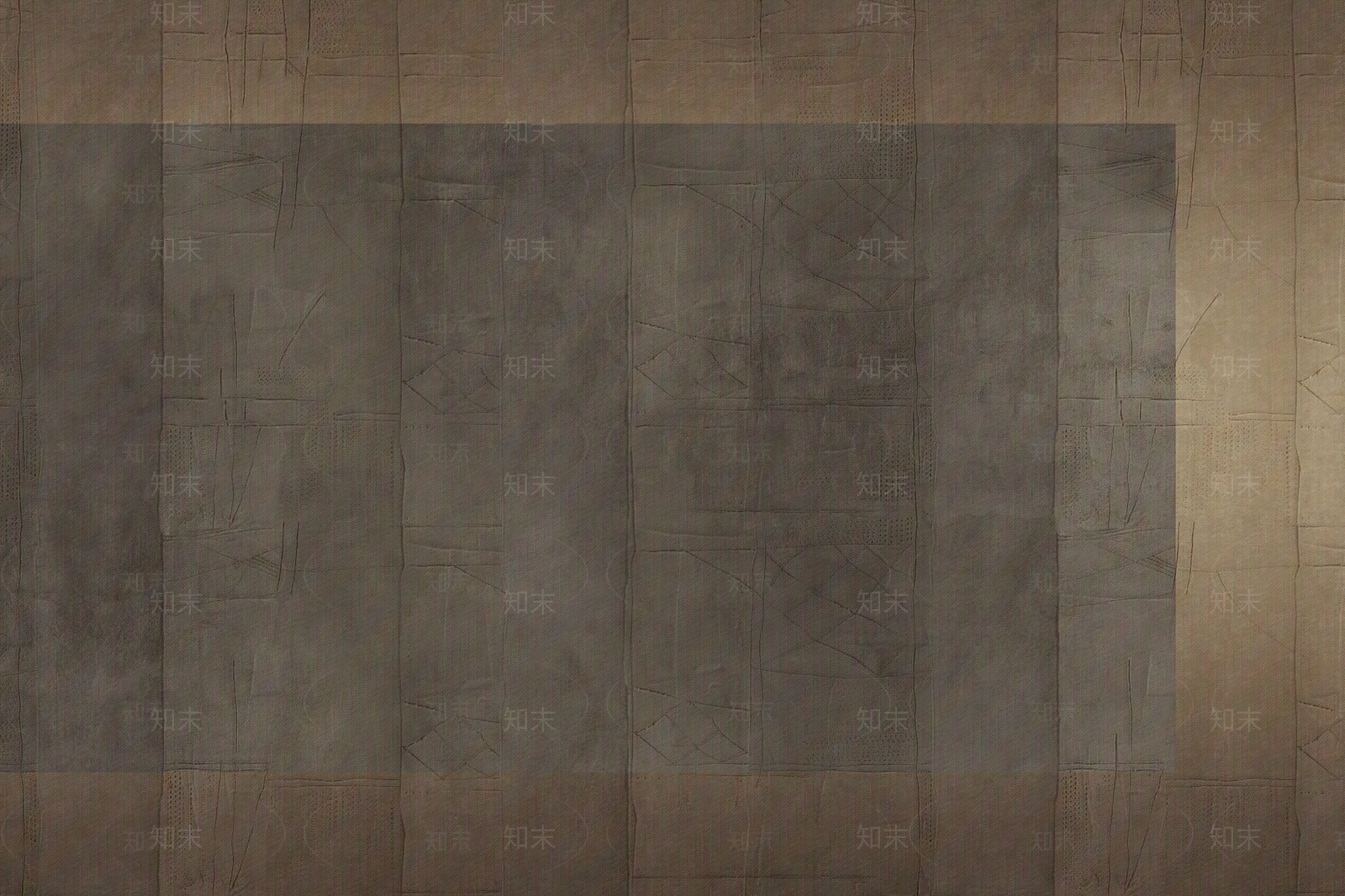 壁纸壁画中式壁纸壁画新中式禅意壁画贴图下载【ID:1147322029】