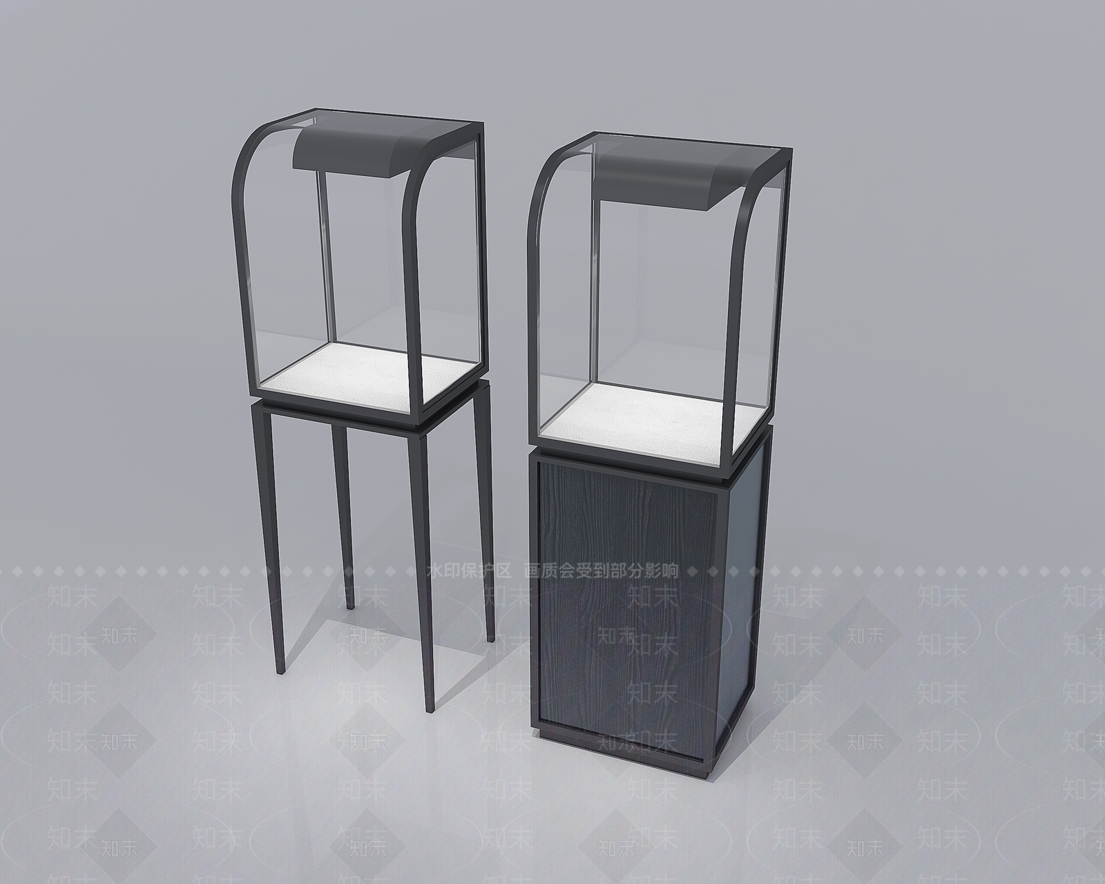 珠宝柜台3D模型下载【ID:1147323360】