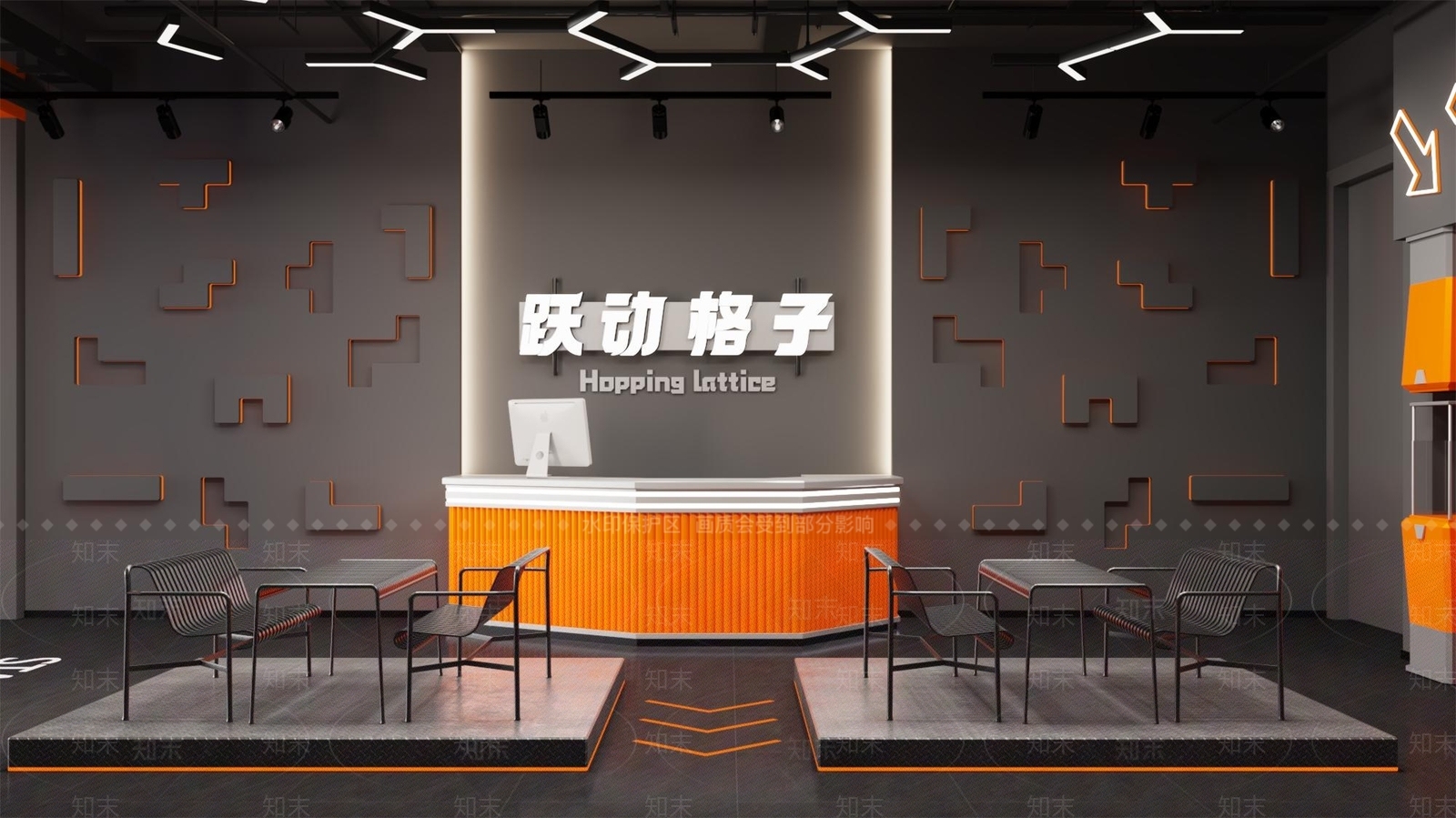 格子屋电玩商店3D模型下载【ID:1147327571】