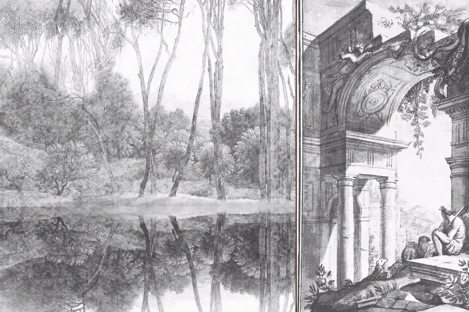 壁纸壁画欧式壁纸壁画欧式壁画贴图下载【ID:1147353131】