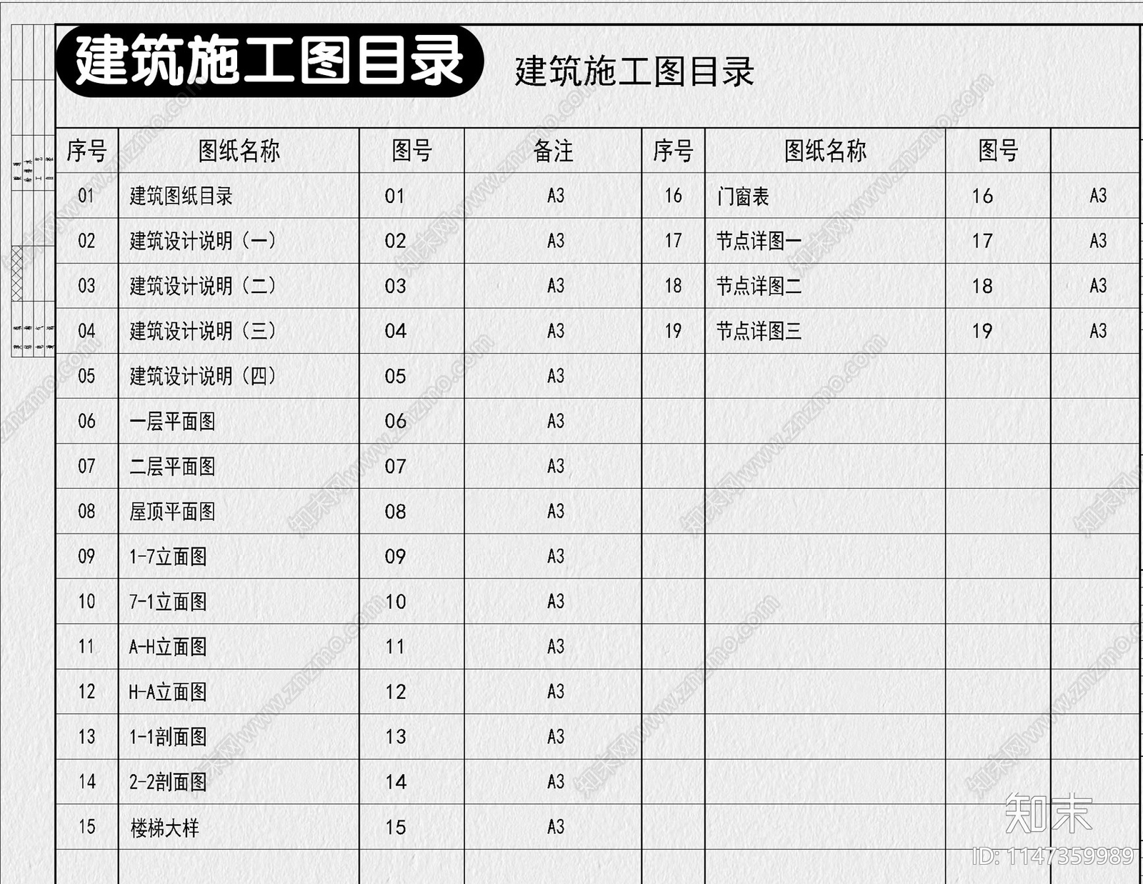 现代风格别墅房子农村自建房建筑效果图施工图下载【ID:1147359989】