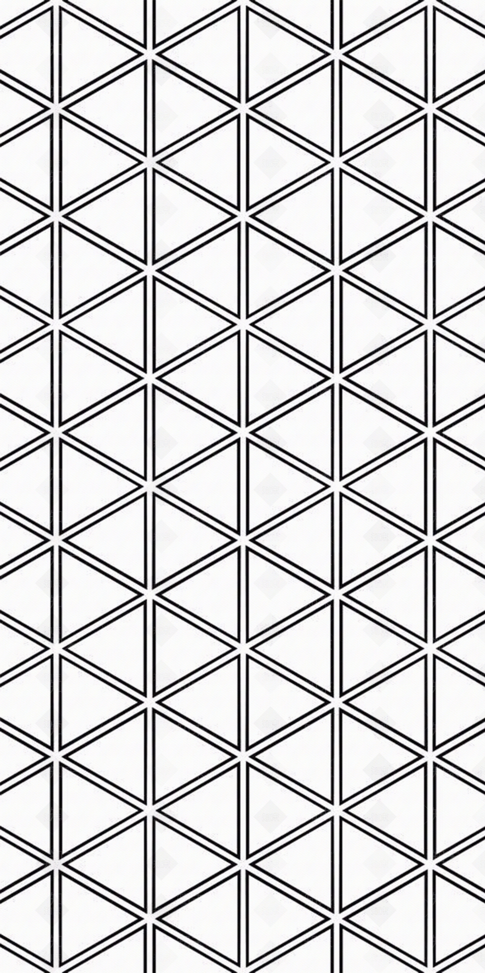 无缝黑白凹凸几何拼花瓷砖贴图下载【ID:1147361155】