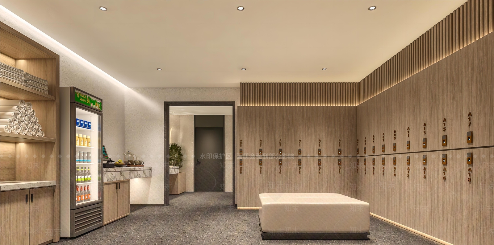 美容院3D模型下载【ID:1214091638】