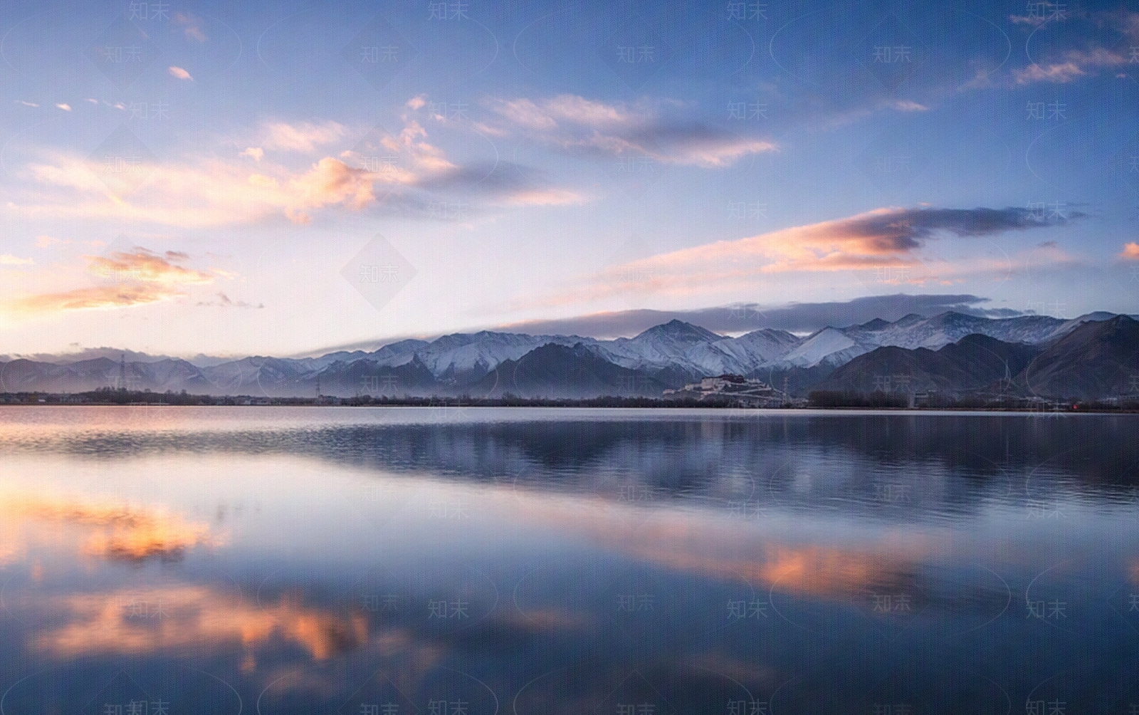 晚霞日出天空贴图下载【ID:1147363593】