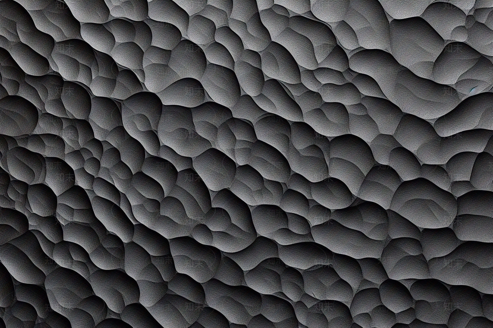 无缝黑色磨砂花纹金属板贴图下载【ID:1147375940】