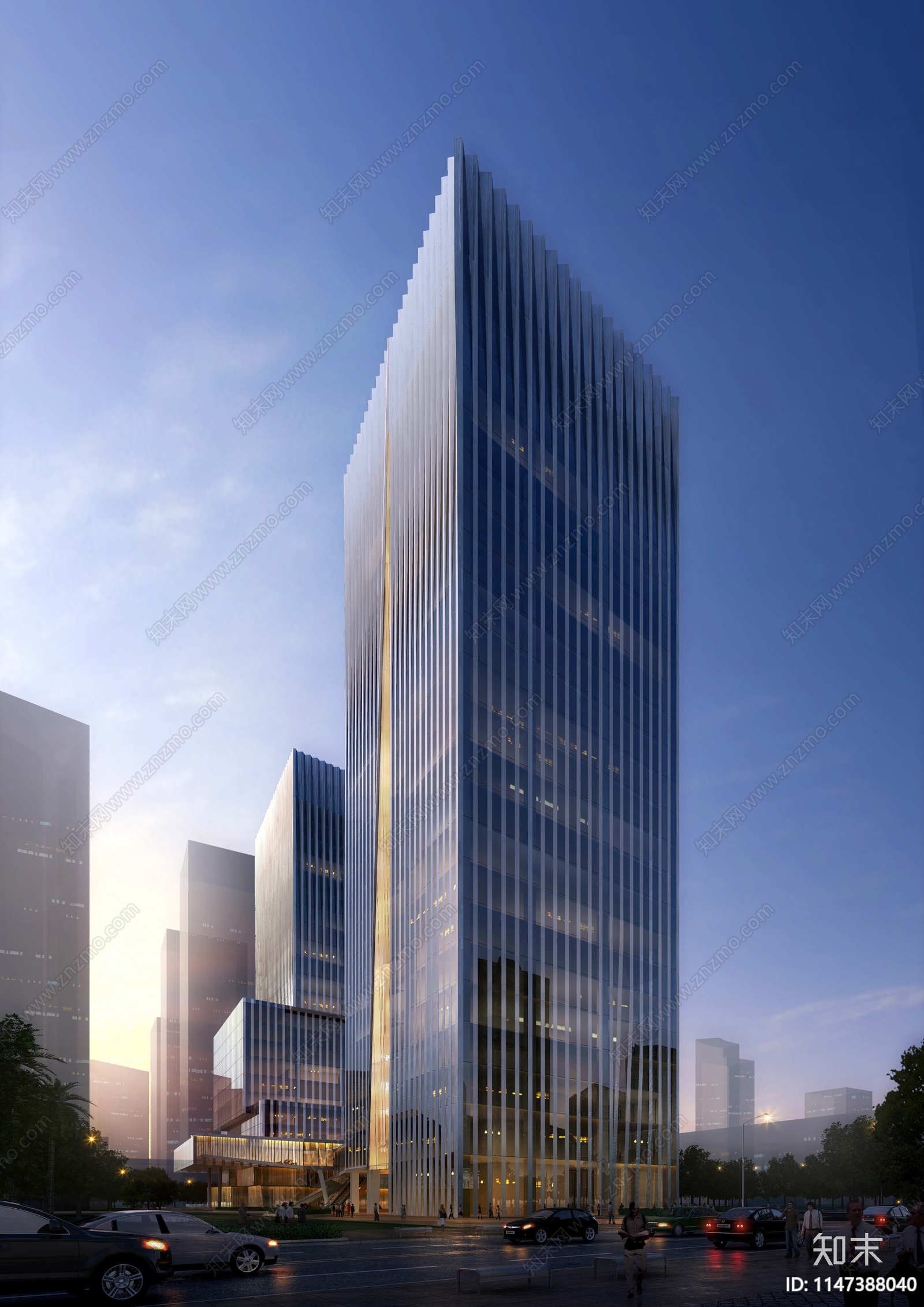深圳海纳百川总部大厦建筑方案设计下载【ID:1147388040】_【知末方案文本库】