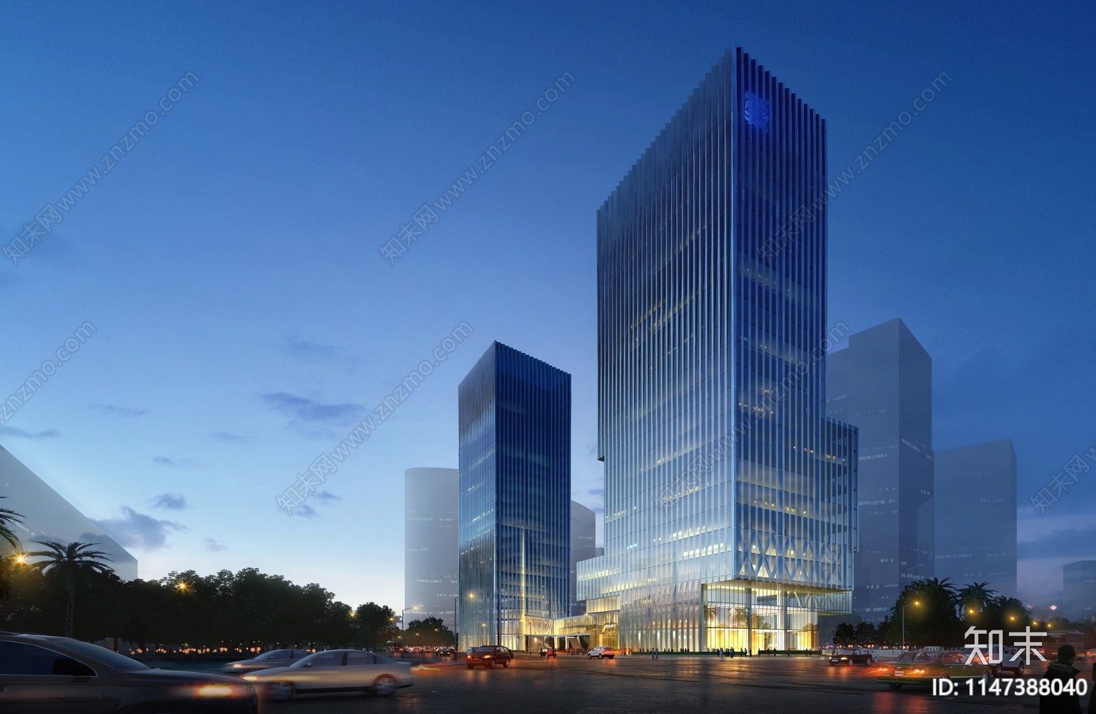 深圳海纳百川总部大厦建筑方案设计下载【ID:1147388040】_【知末方案文本库】