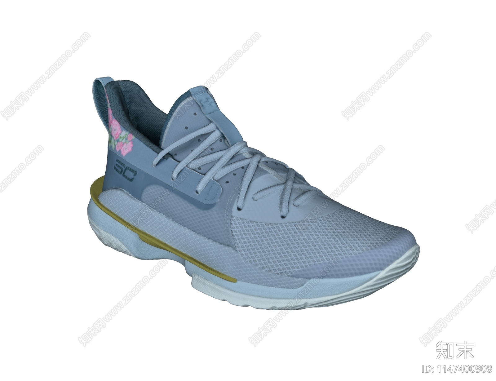 运动鞋SU模型下载【ID:1147400908】