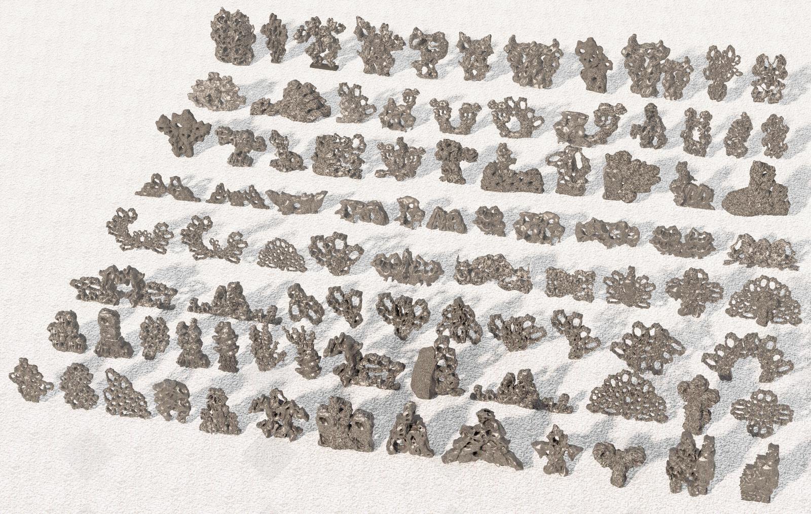 假山石头SU模型下载【ID:1147425041】