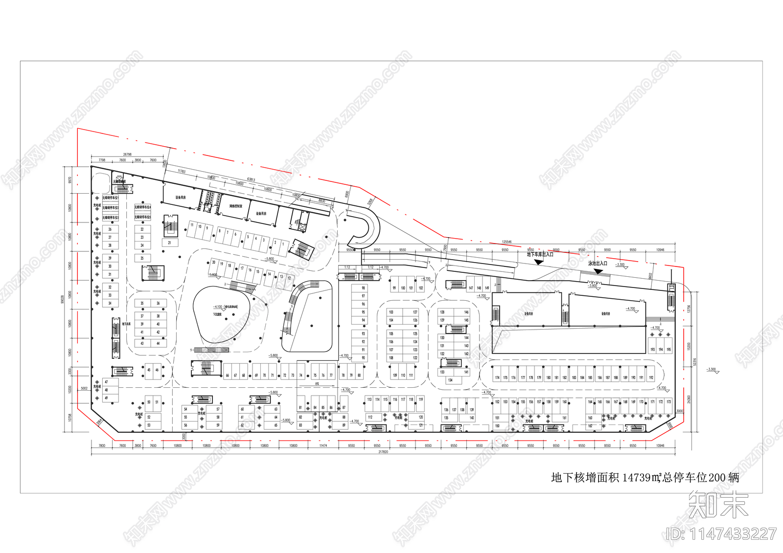 深圳万科双语学校设计cad施工图下载【ID:1147433227】