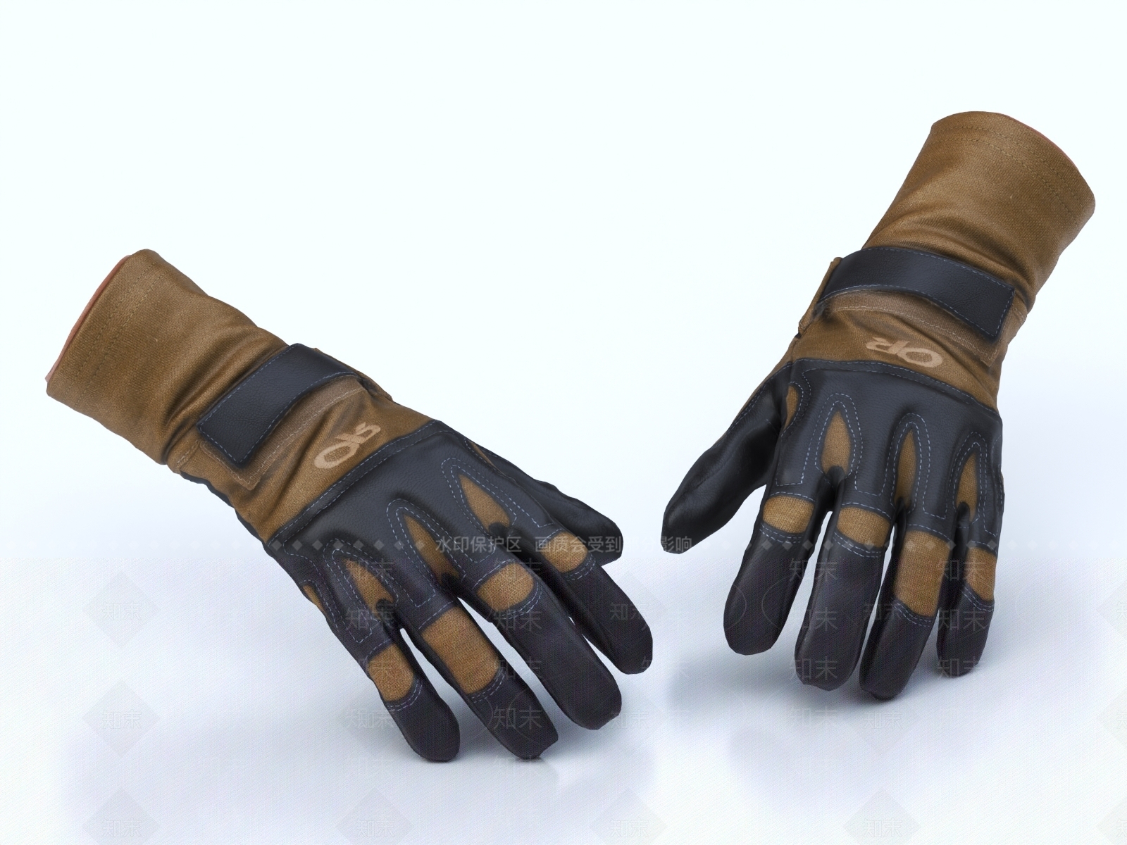 手套3D模型下载【ID:1147445689】