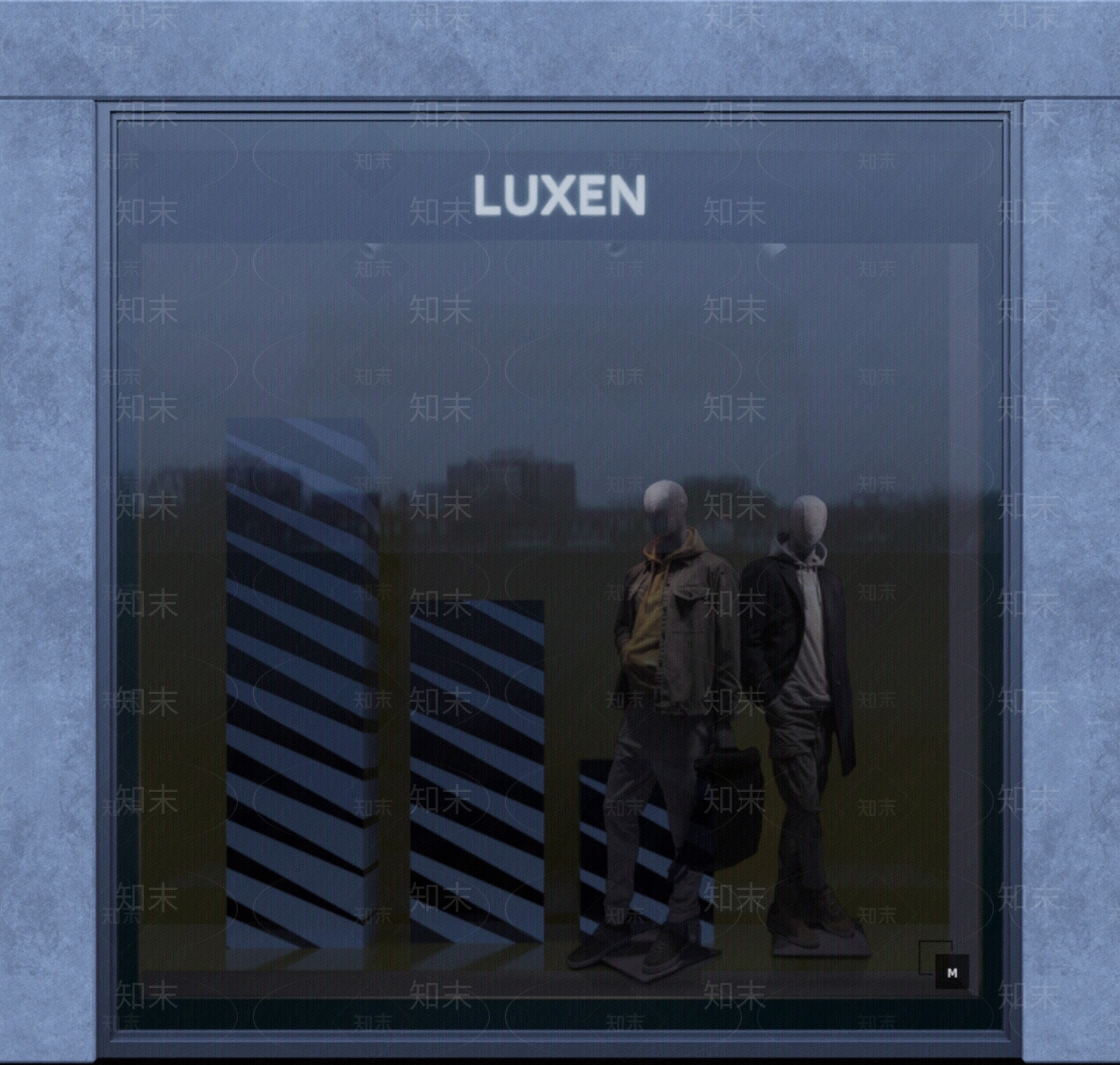 商业店铺贴图下载【ID:1147453819】