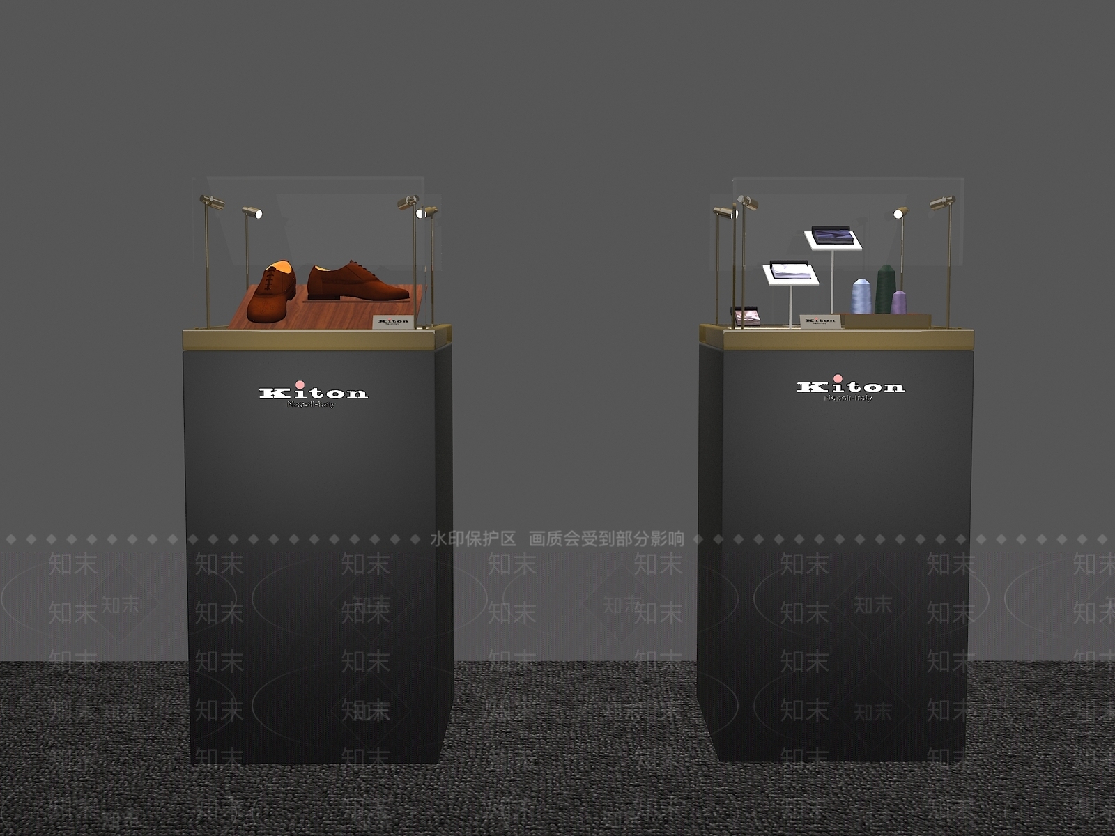 珠宝首饰3D模型下载【ID:1147455468】