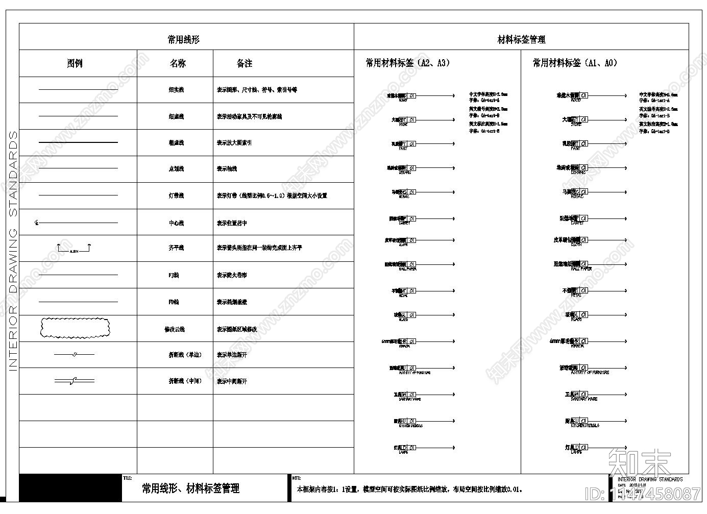 知名设计公司施工图制图标准cad施工图下载【ID:1147458087】