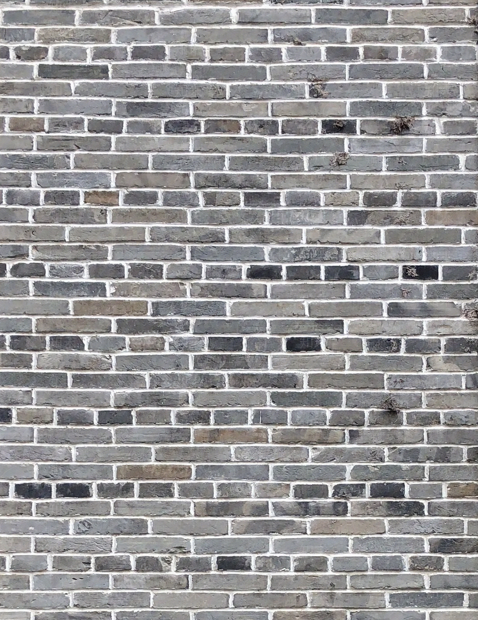 灰砖青砖外墙砖墙仿古砖做旧复古砖墙贴图下载【ID:1147500474】