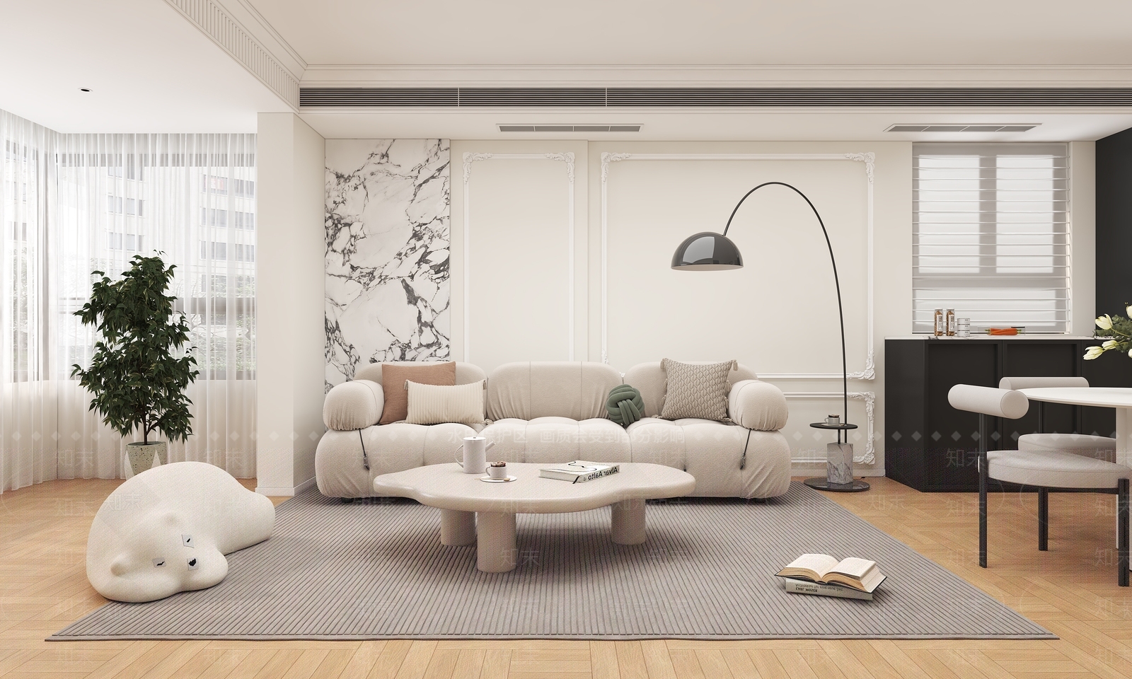 小法式3D模型下载【ID:1147502540】