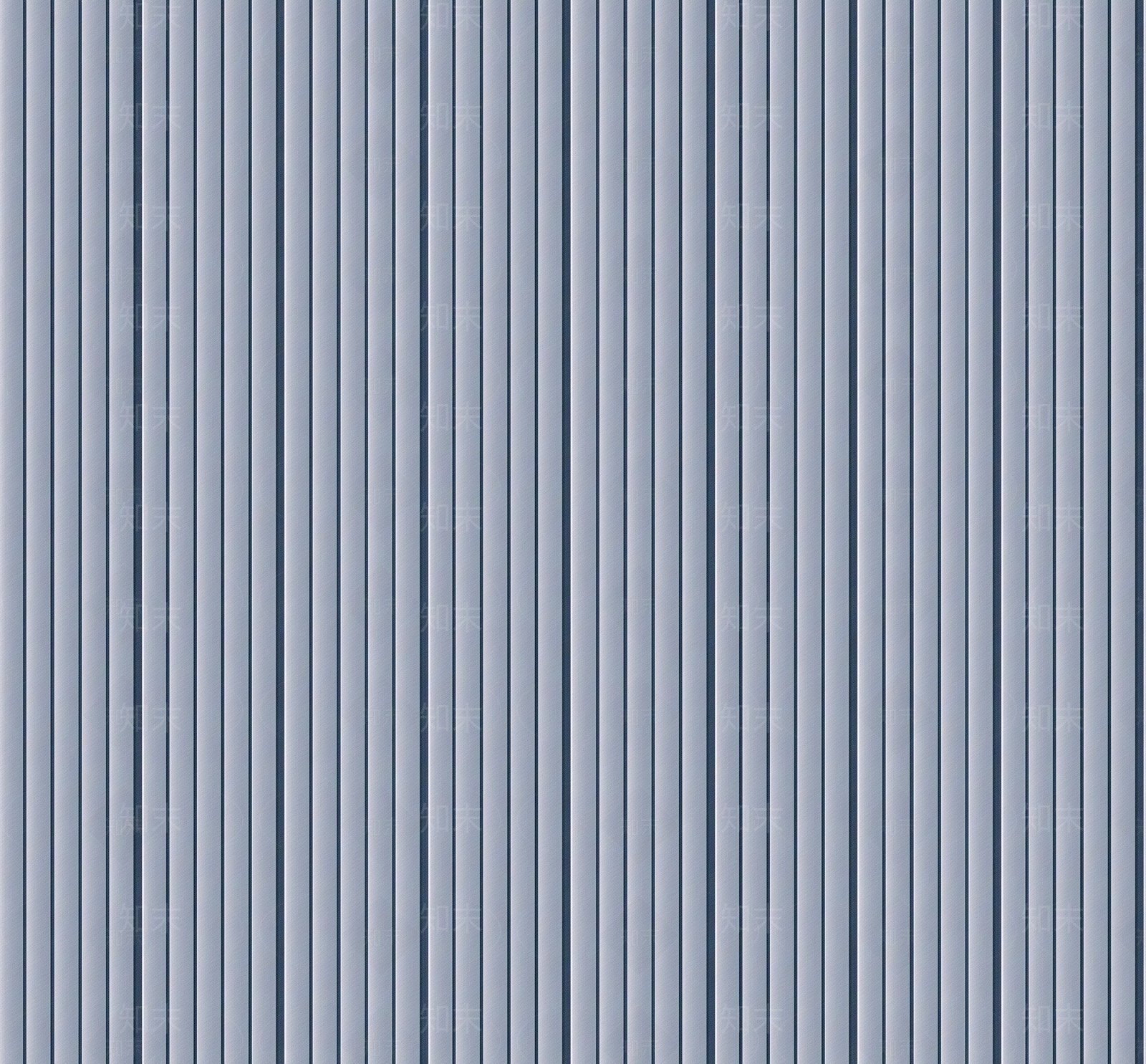 无缝银灰色波纹板彩钢板栅格金属板贴图下载【ID:1147505404】