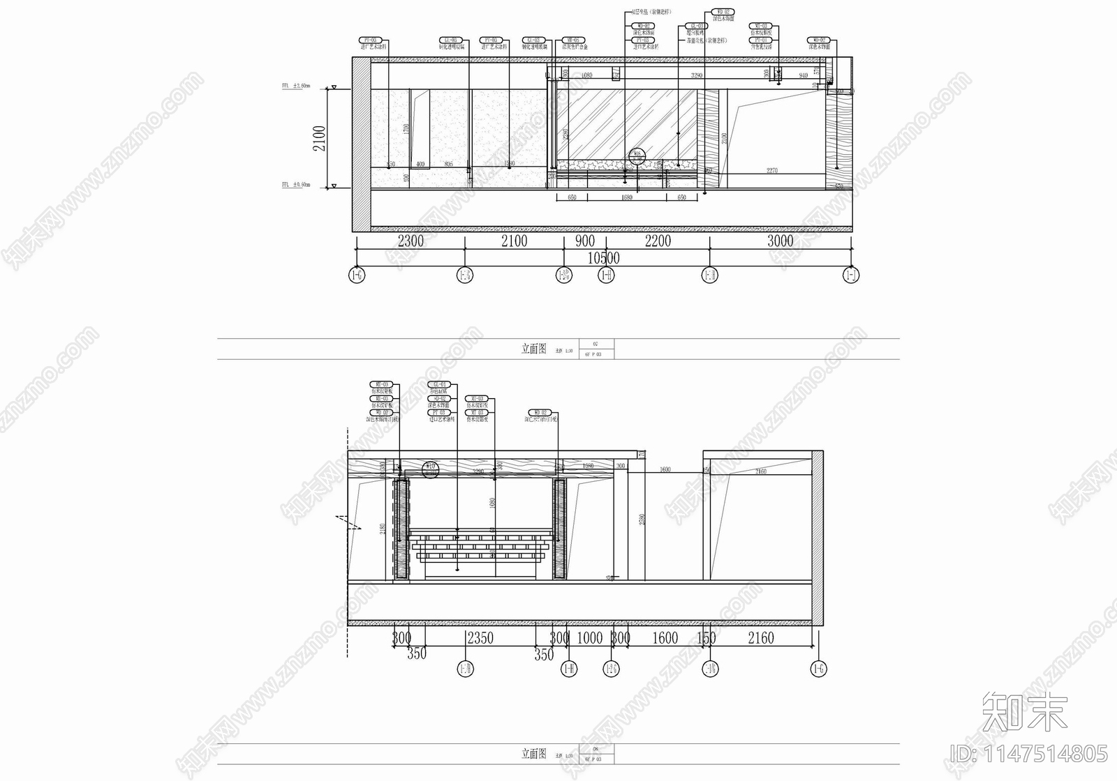 游泳池酒吧休闲娱乐室内cad施工图下载【ID:1147514805】