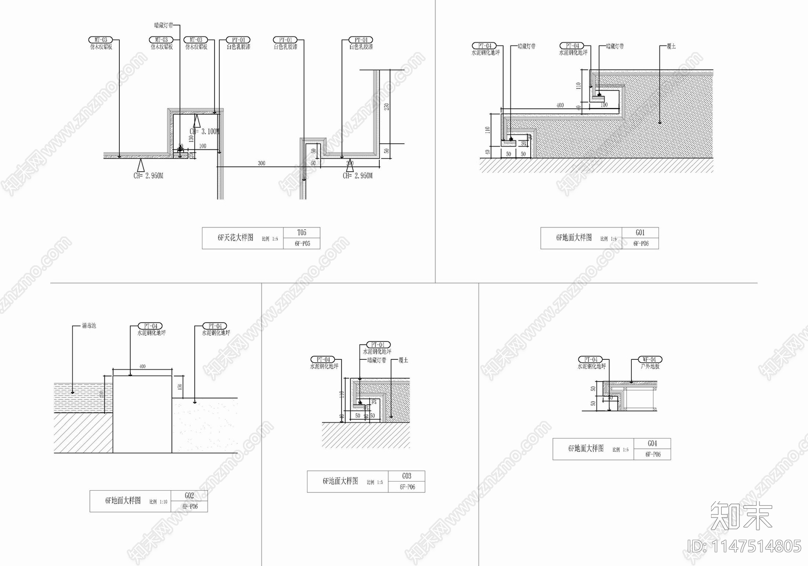 游泳池酒吧休闲娱乐室内cad施工图下载【ID:1147514805】