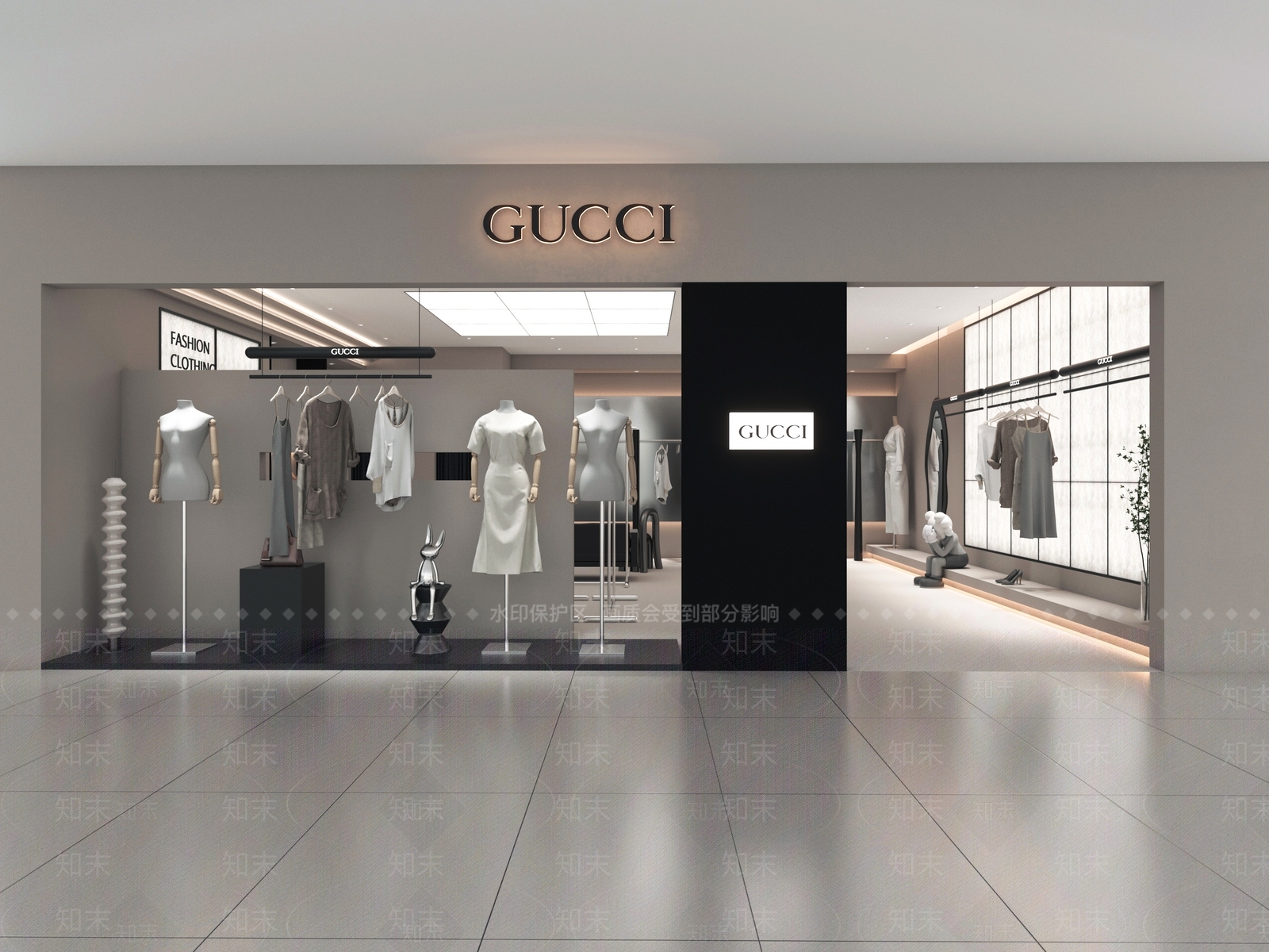 服装店3D模型下载【ID:1147519826】