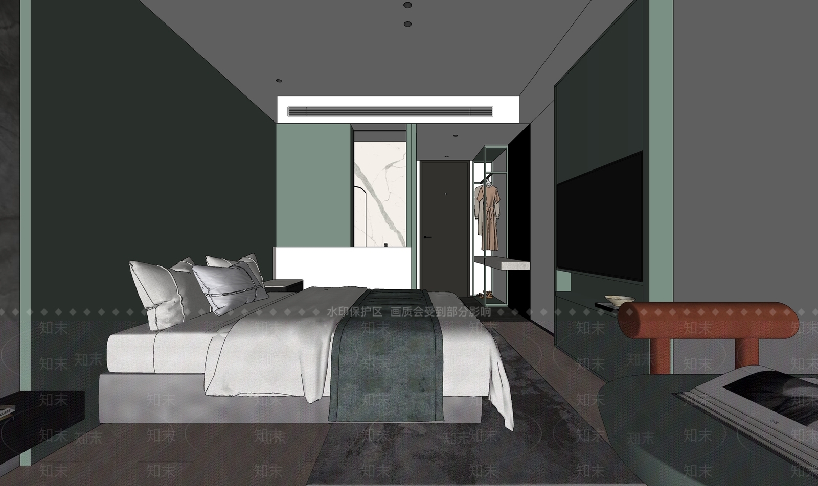 现代SU模型下载【ID:1147519565】